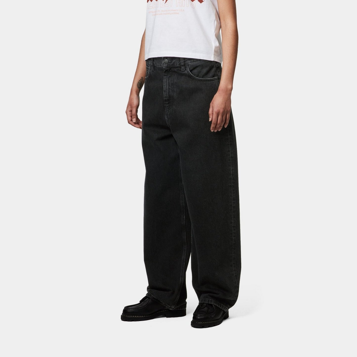 Women’s Brandon Pant | Black (stone washed)