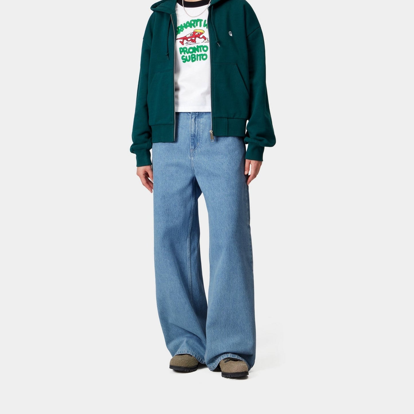 Jens Pant | Blue (heavy stone wash)