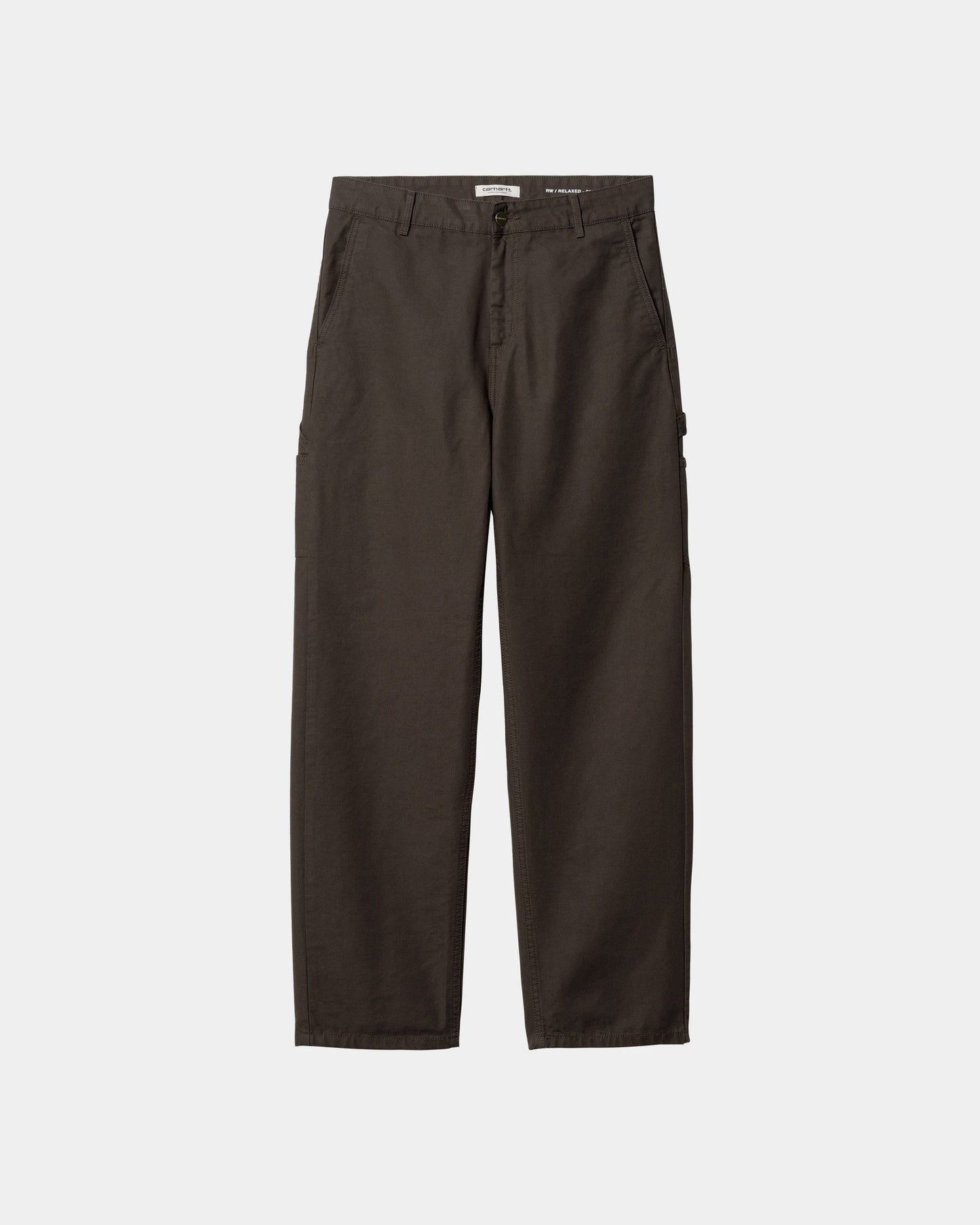 Pierce Pant Straight - Canvas | Tobacco