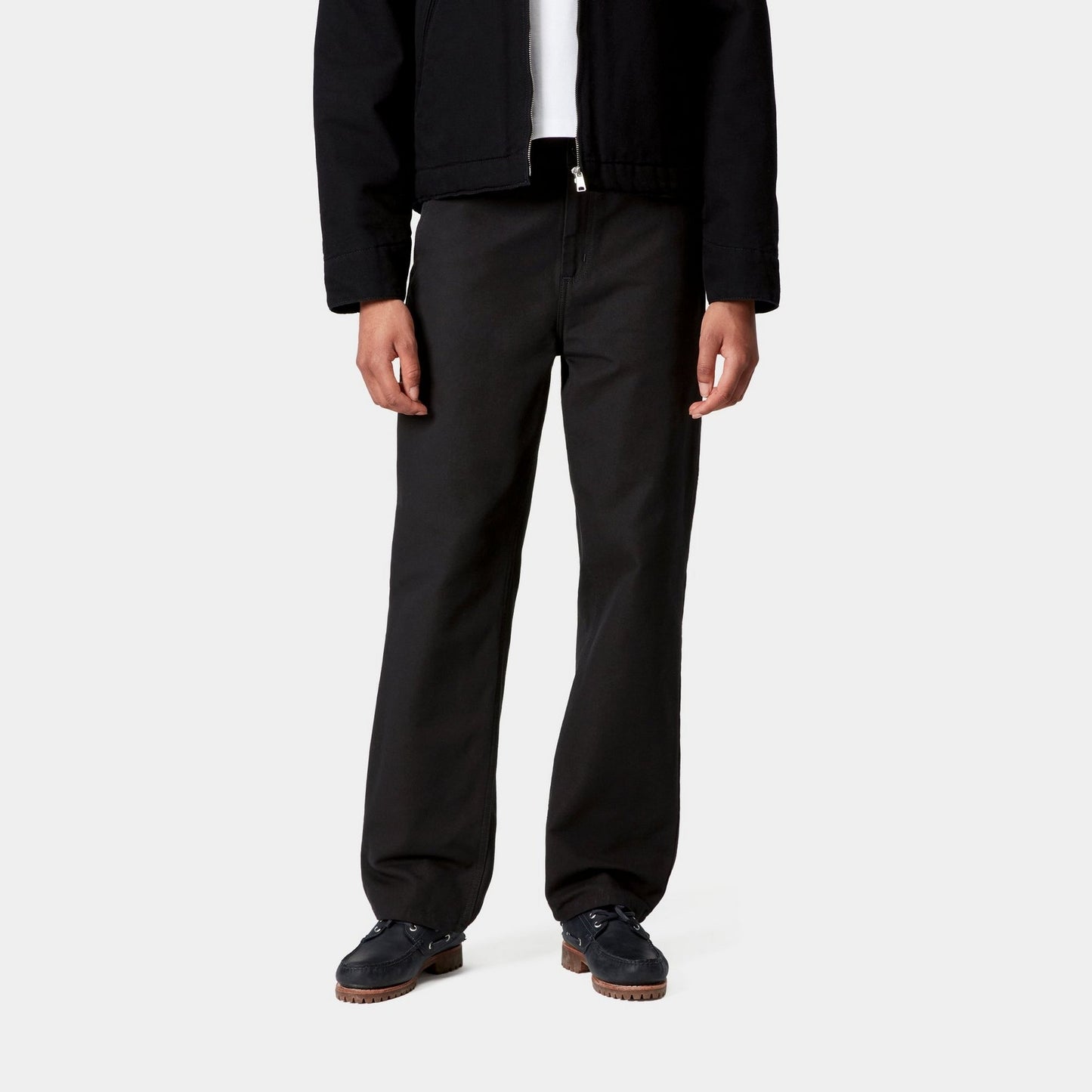 Pierce Pant Straight - Canvas | Black