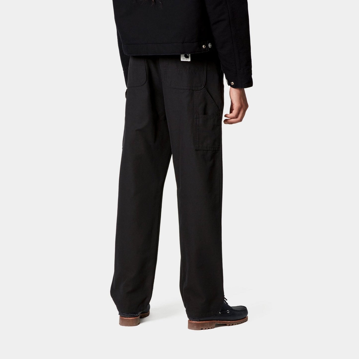 Pierce Pant Straight - Canvas | Black