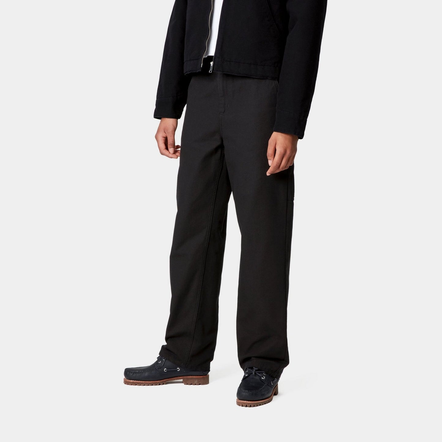 Pierce Pant Straight - Canvas | Black