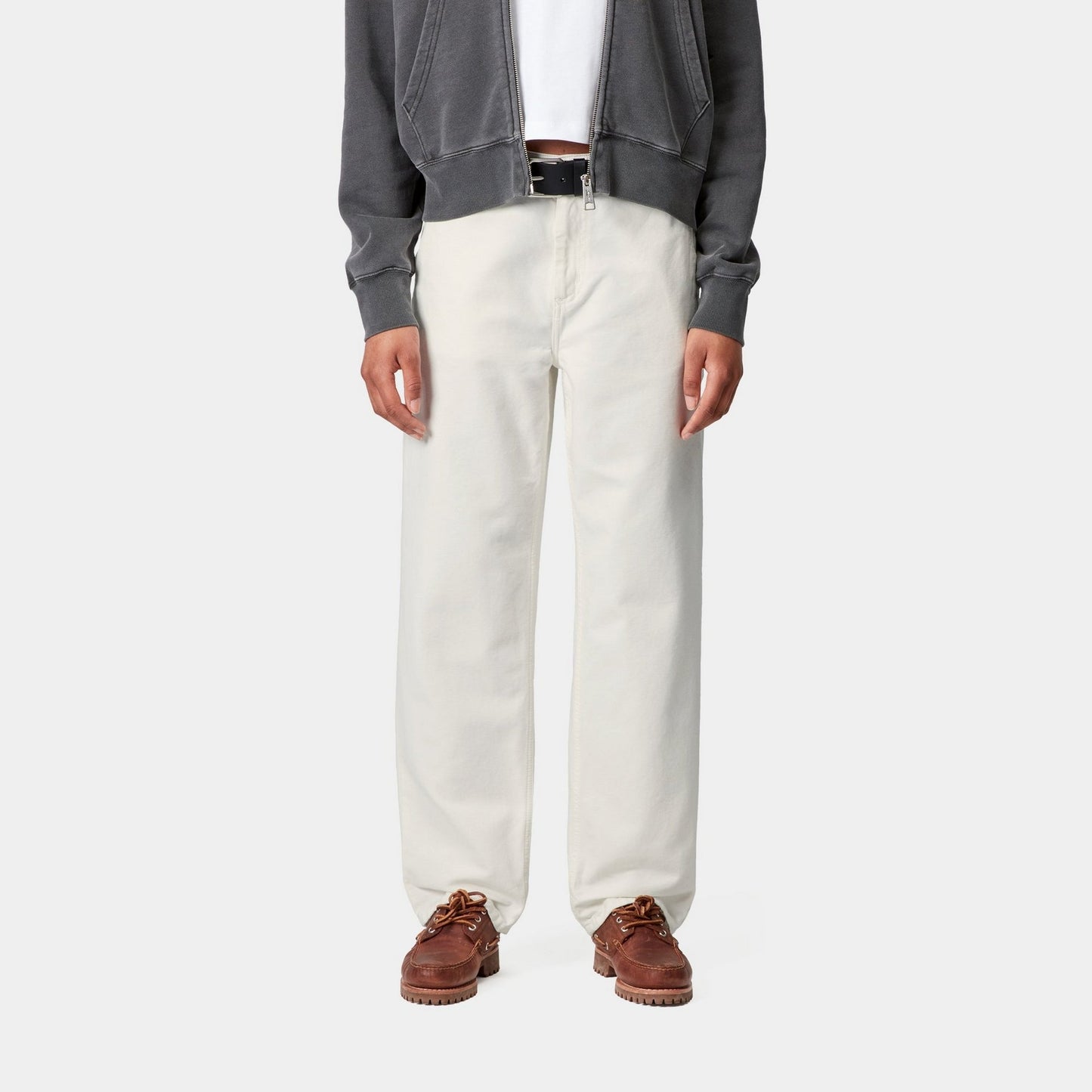 Pierce Pant Straight - Canvas | Wax (rinsed)