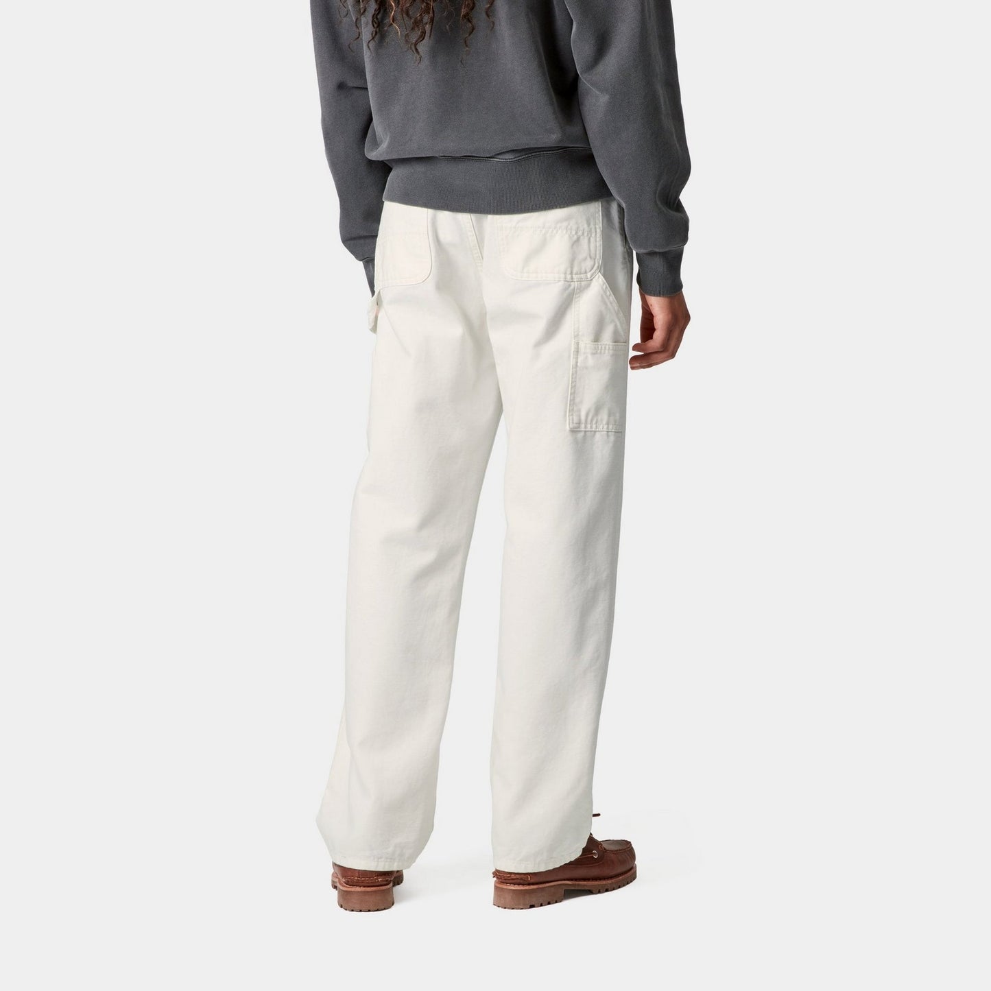 Pierce Pant Straight - Canvas | Wax (rinsed)