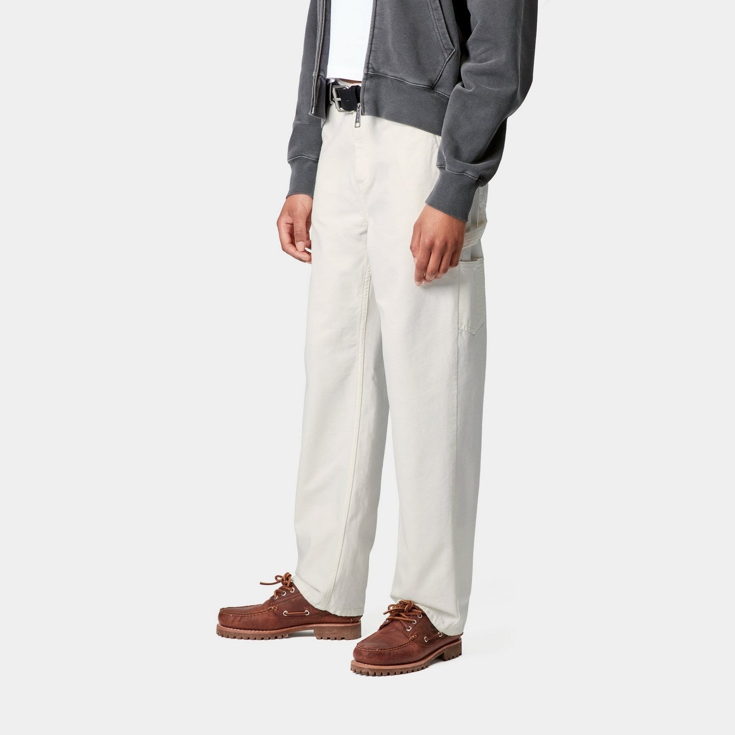 Pierce Pant Straight - Canvas | Wax (rinsed)