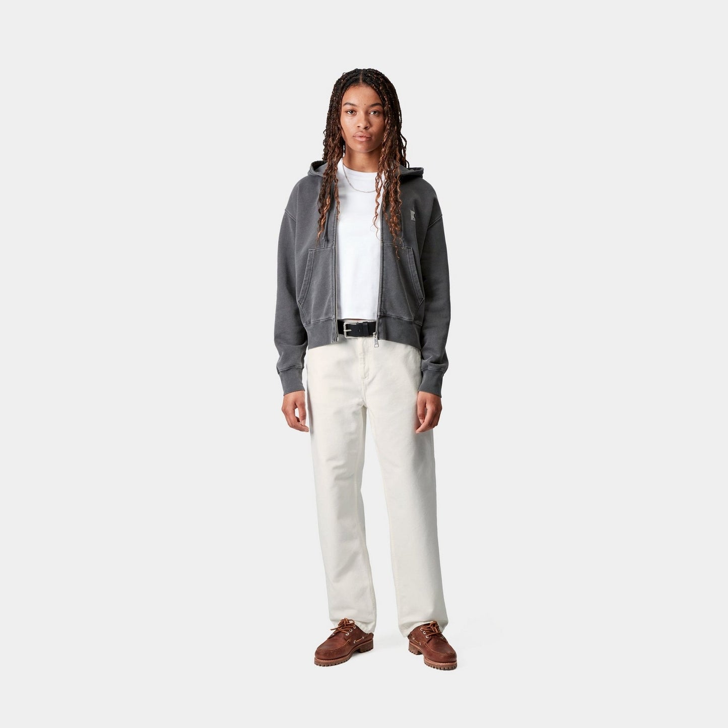 Pierce Pant Straight - Canvas | Wax (rinsed)