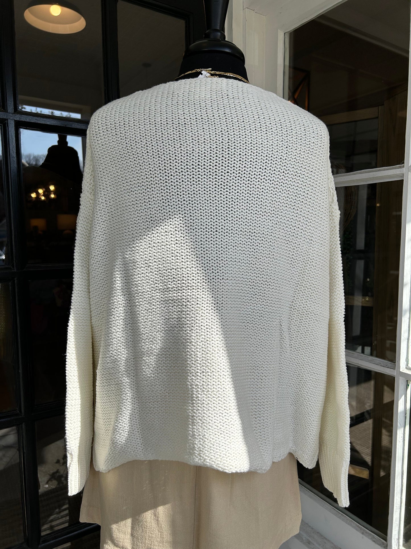 Multi "Beach" Sweater