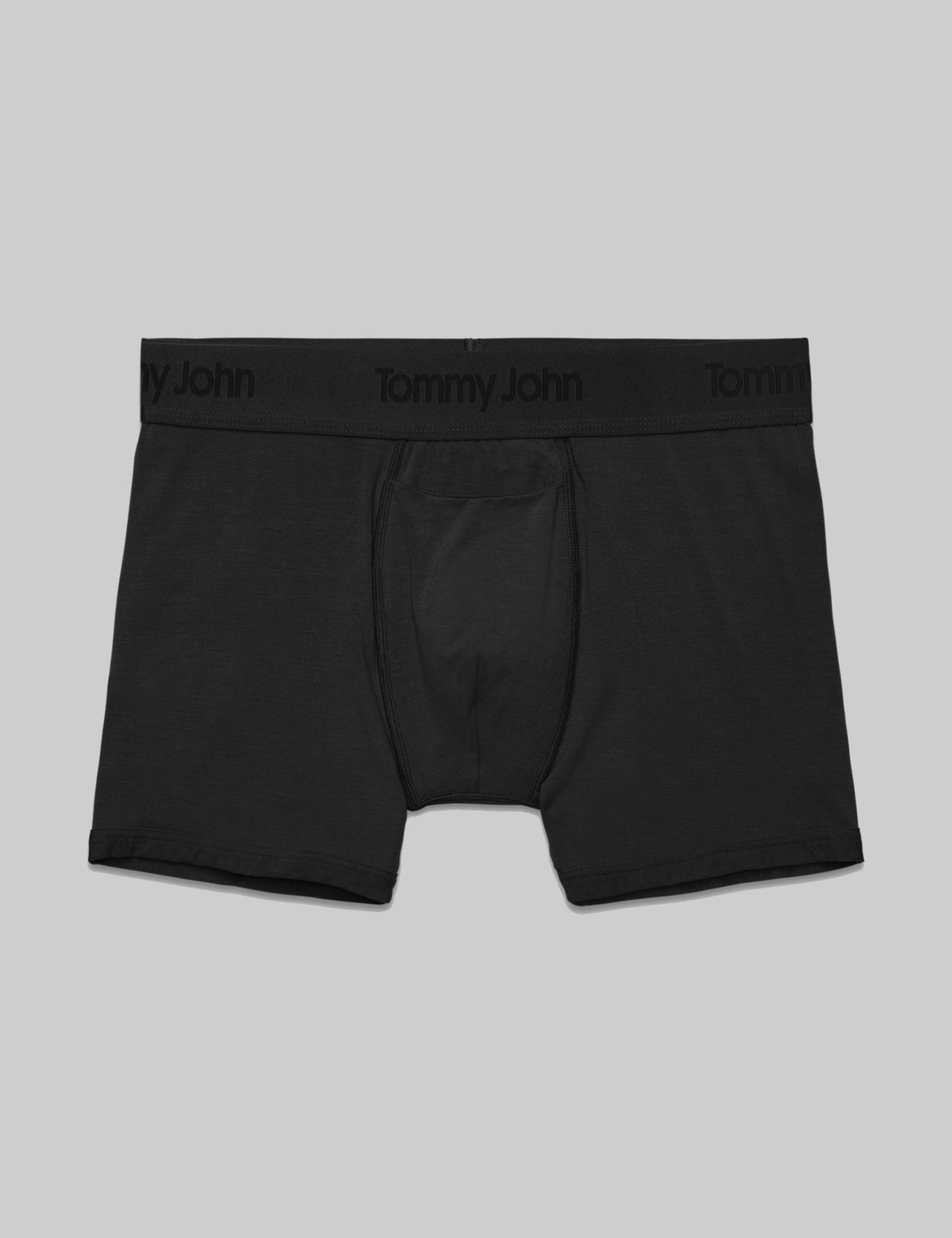 Second Skin 4" Boxer Brief in Black