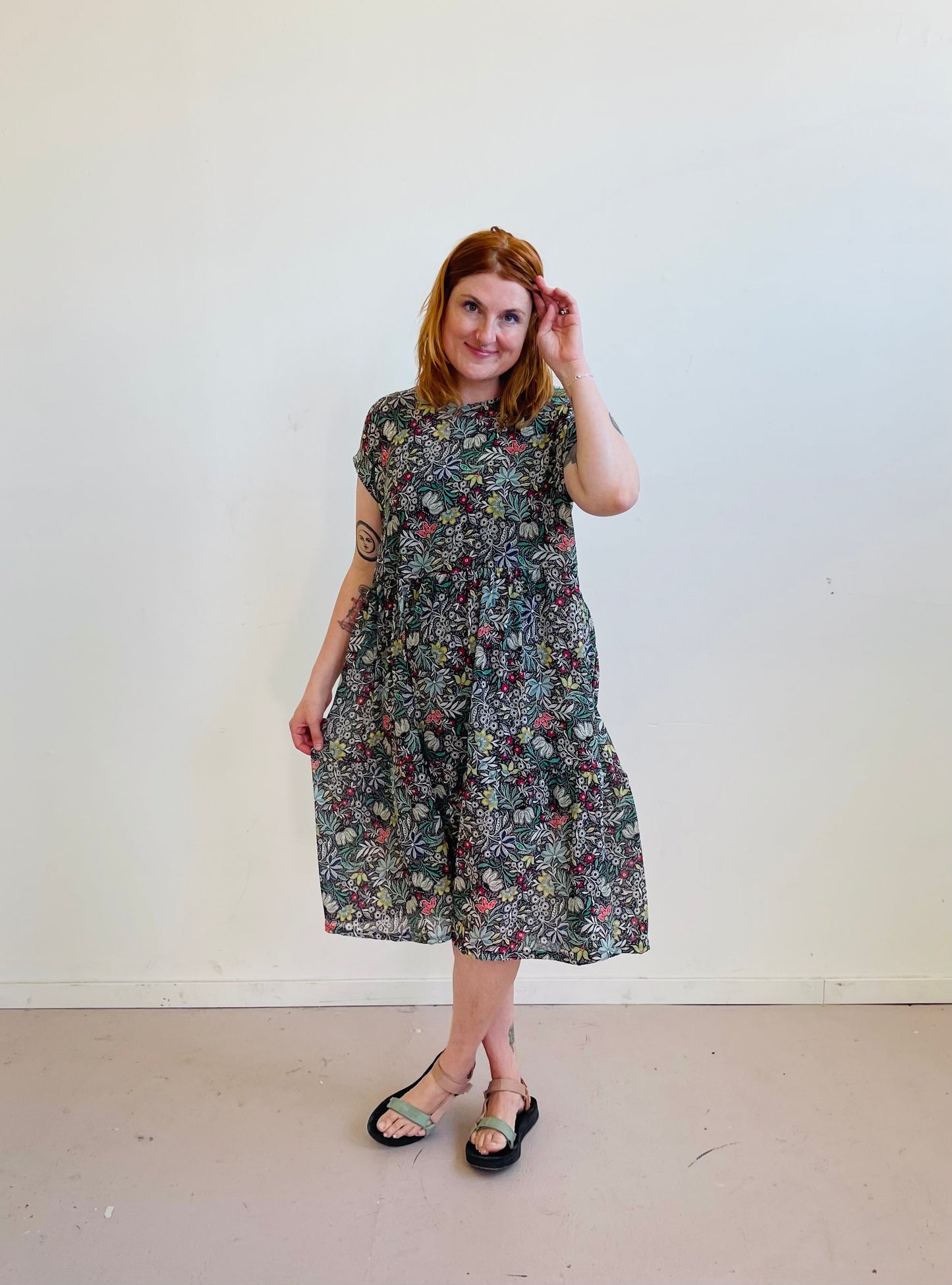 Prism Dress in Linares Botanical