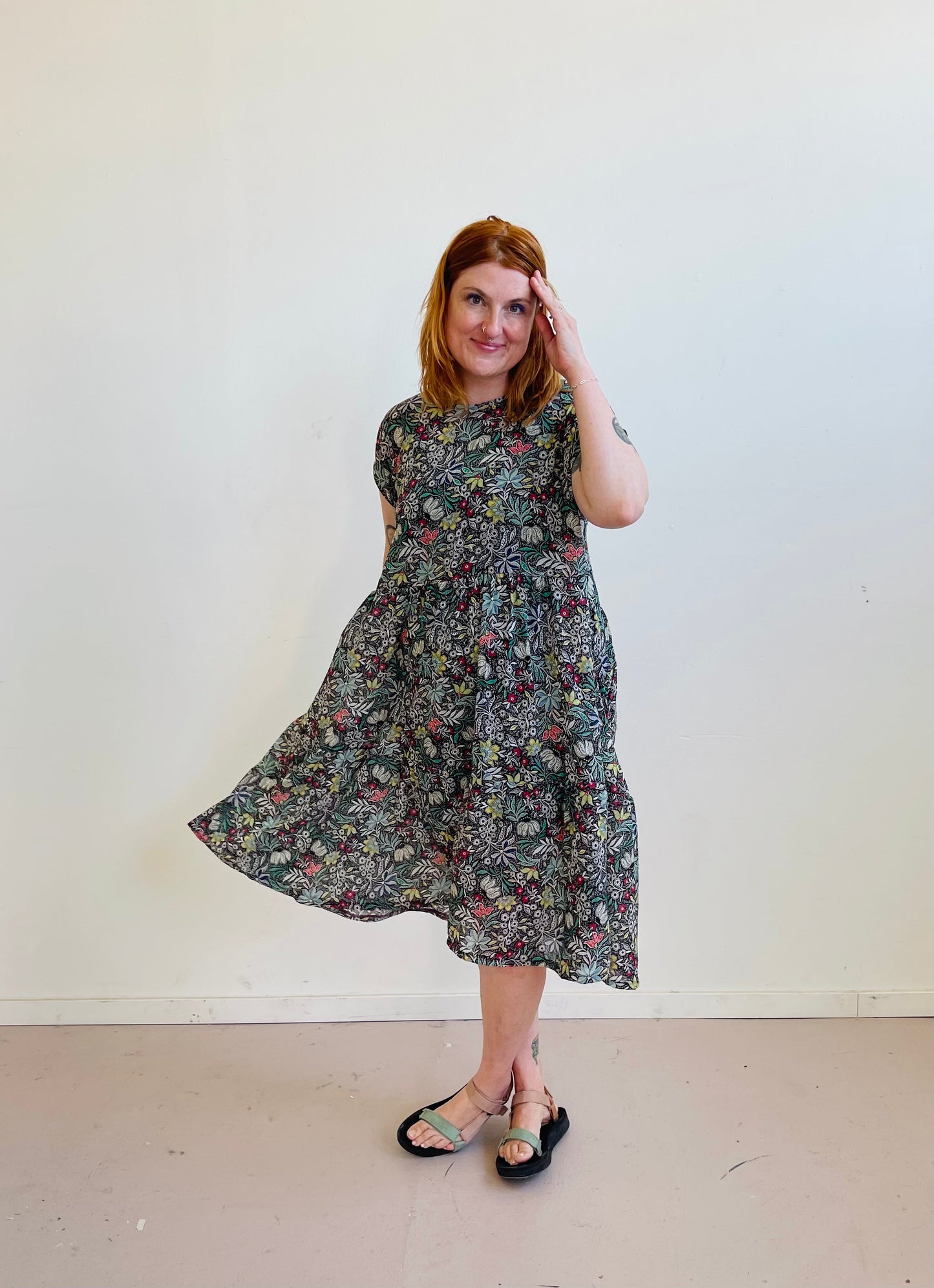 Prism Dress in Linares Botanical