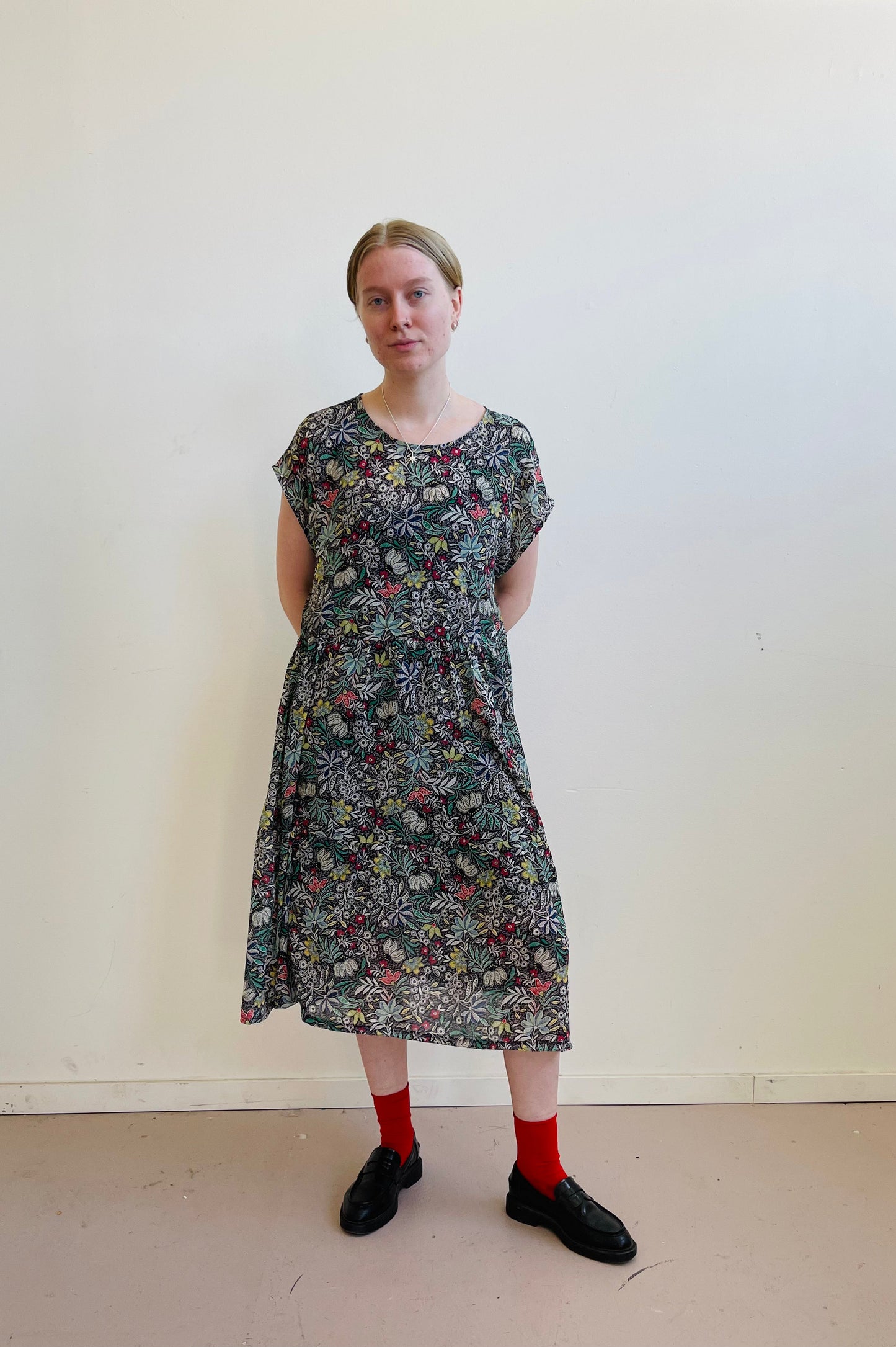 Prism Dress in Linares Botanical