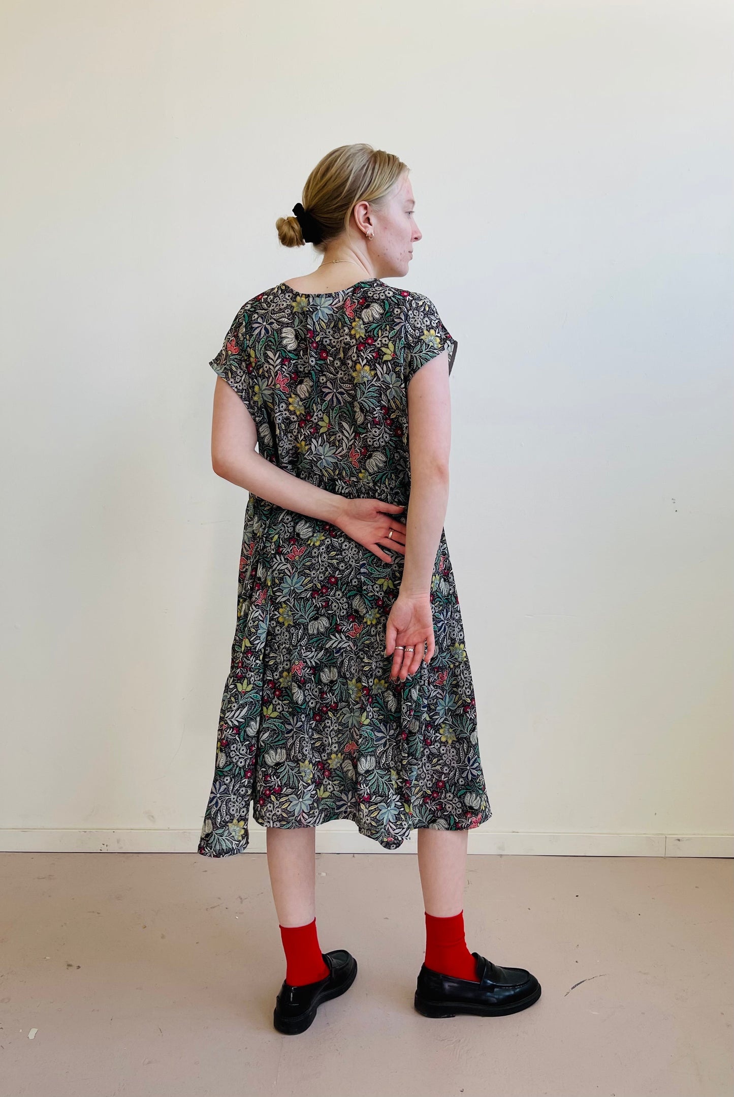 Prism Dress in Linares Botanical