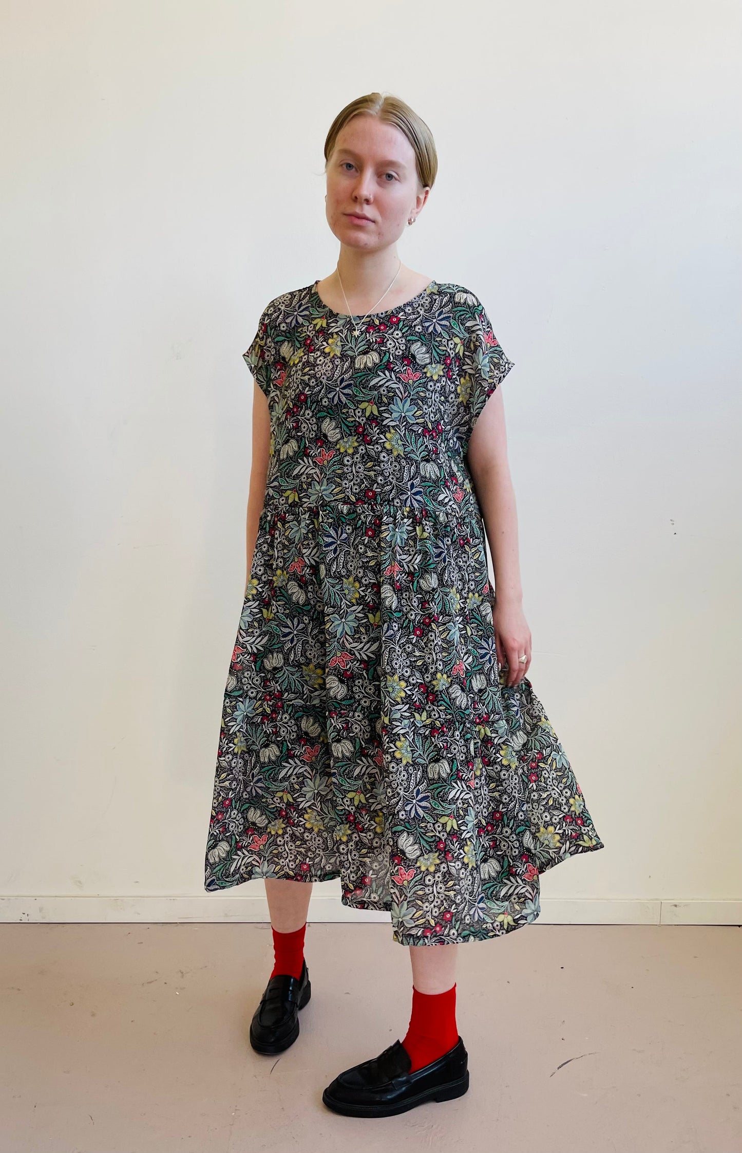 Prism Dress in Linares Botanical