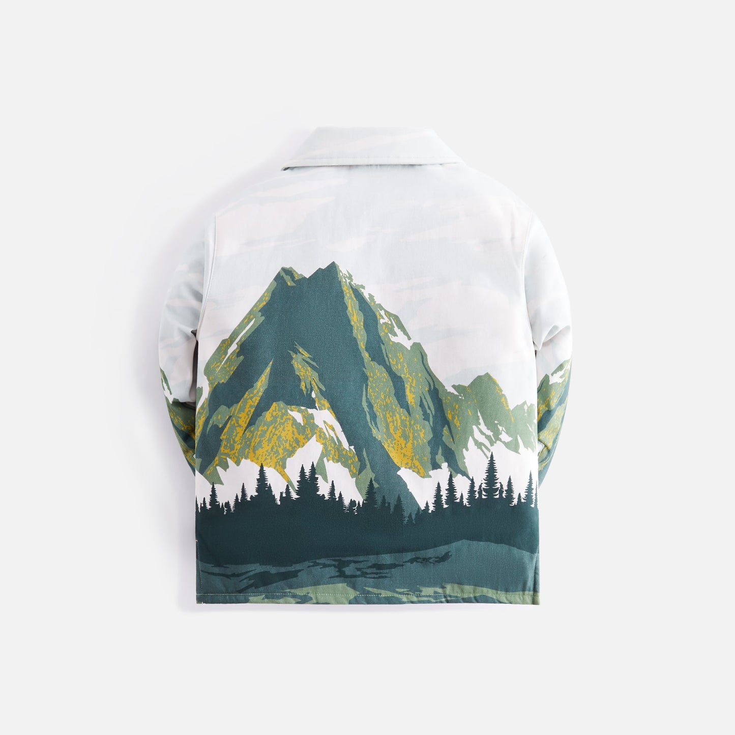 Kith Kids Novelty Printed Berkeley Shacket - Vitality