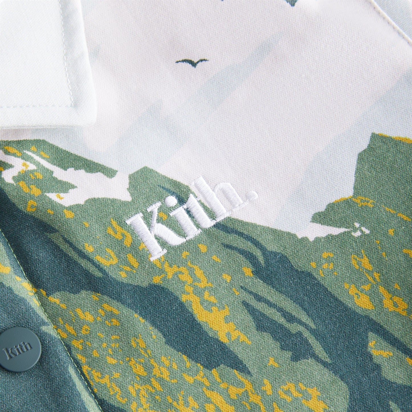 Kith Kids Novelty Printed Berkeley Shacket - Vitality