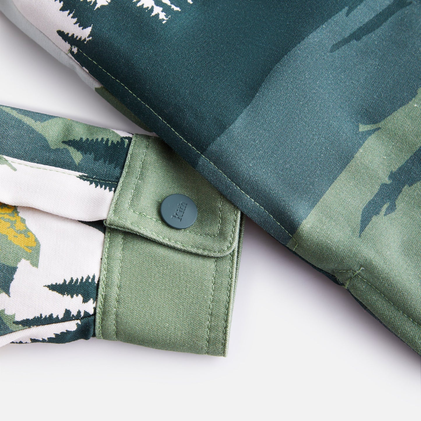 Kith Kids Novelty Printed Berkeley Shacket - Vitality