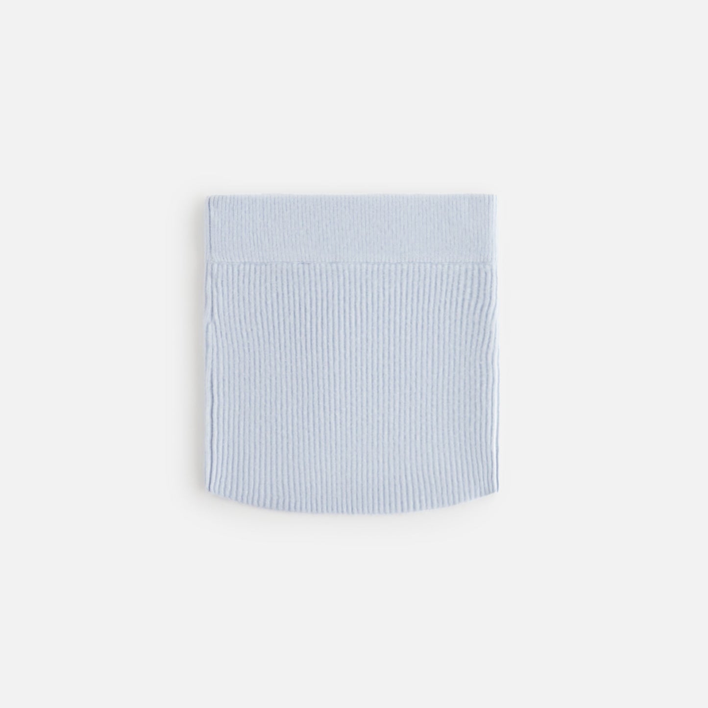 Kith Women Arys Plush Rib Mini Skirt - Kyanite