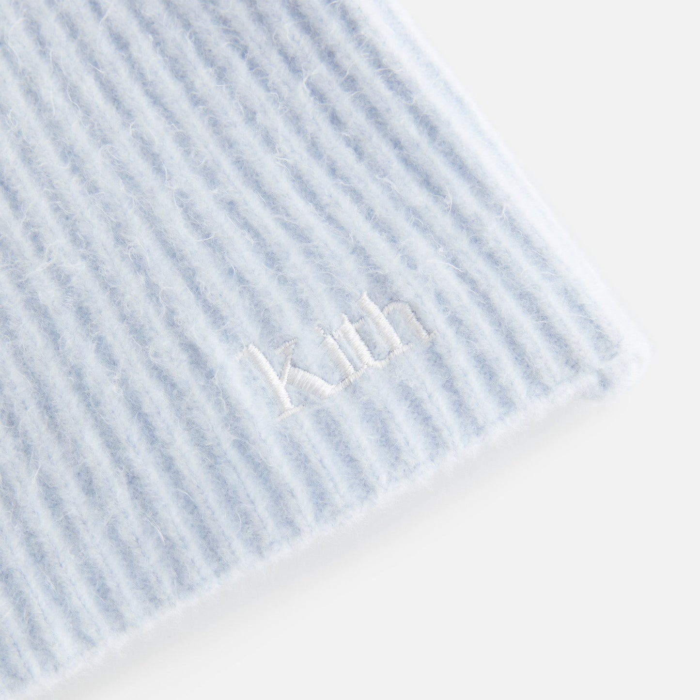 Kith Women Arys Plush Rib Mini Skirt - Kyanite
