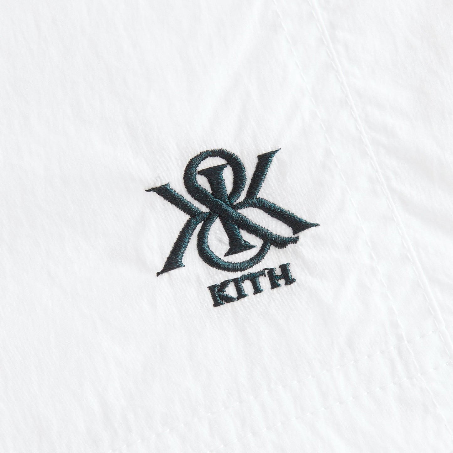 Kith Women Lowen Nylon Track Skirt - White