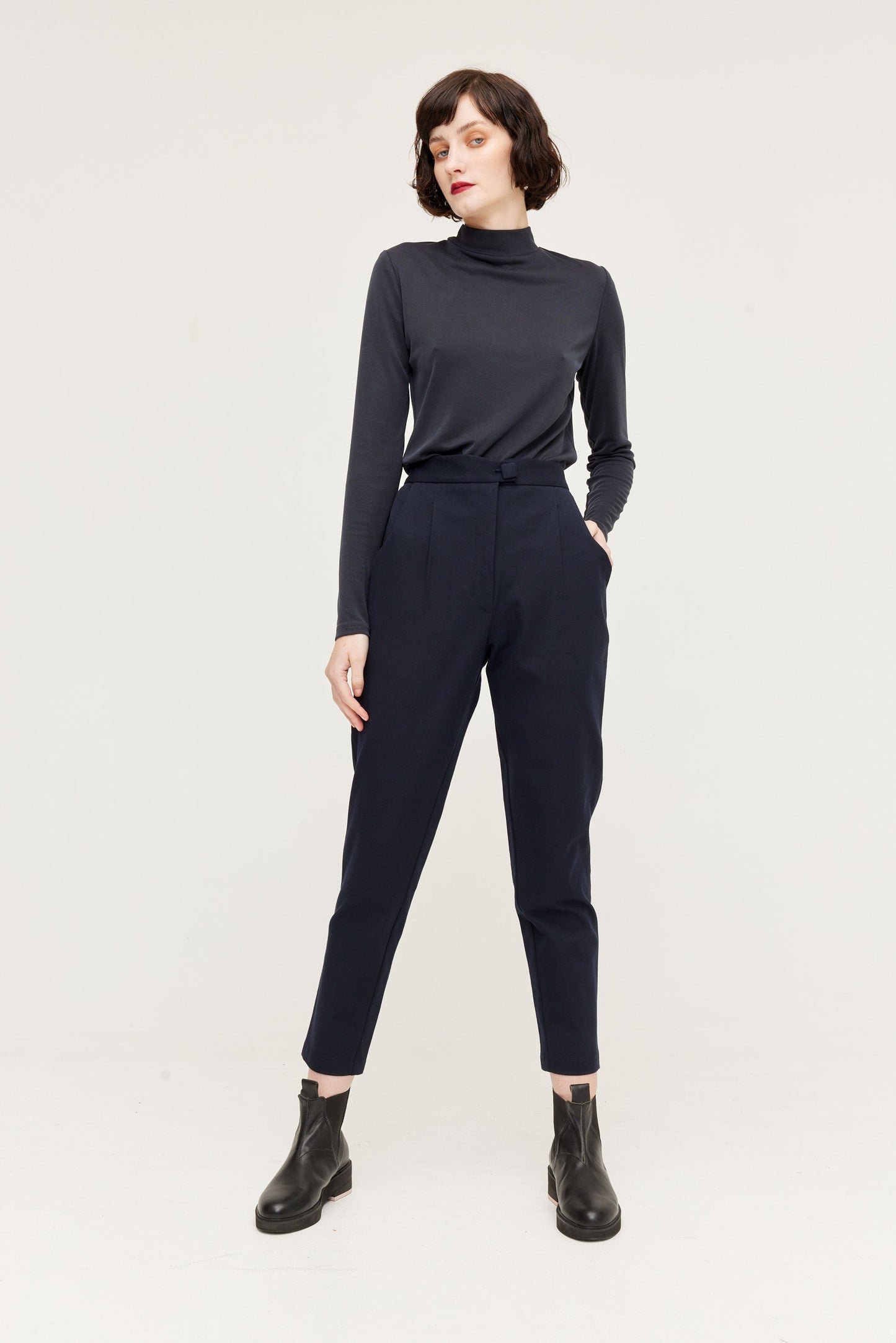 Tailored Pant - Classic Navy