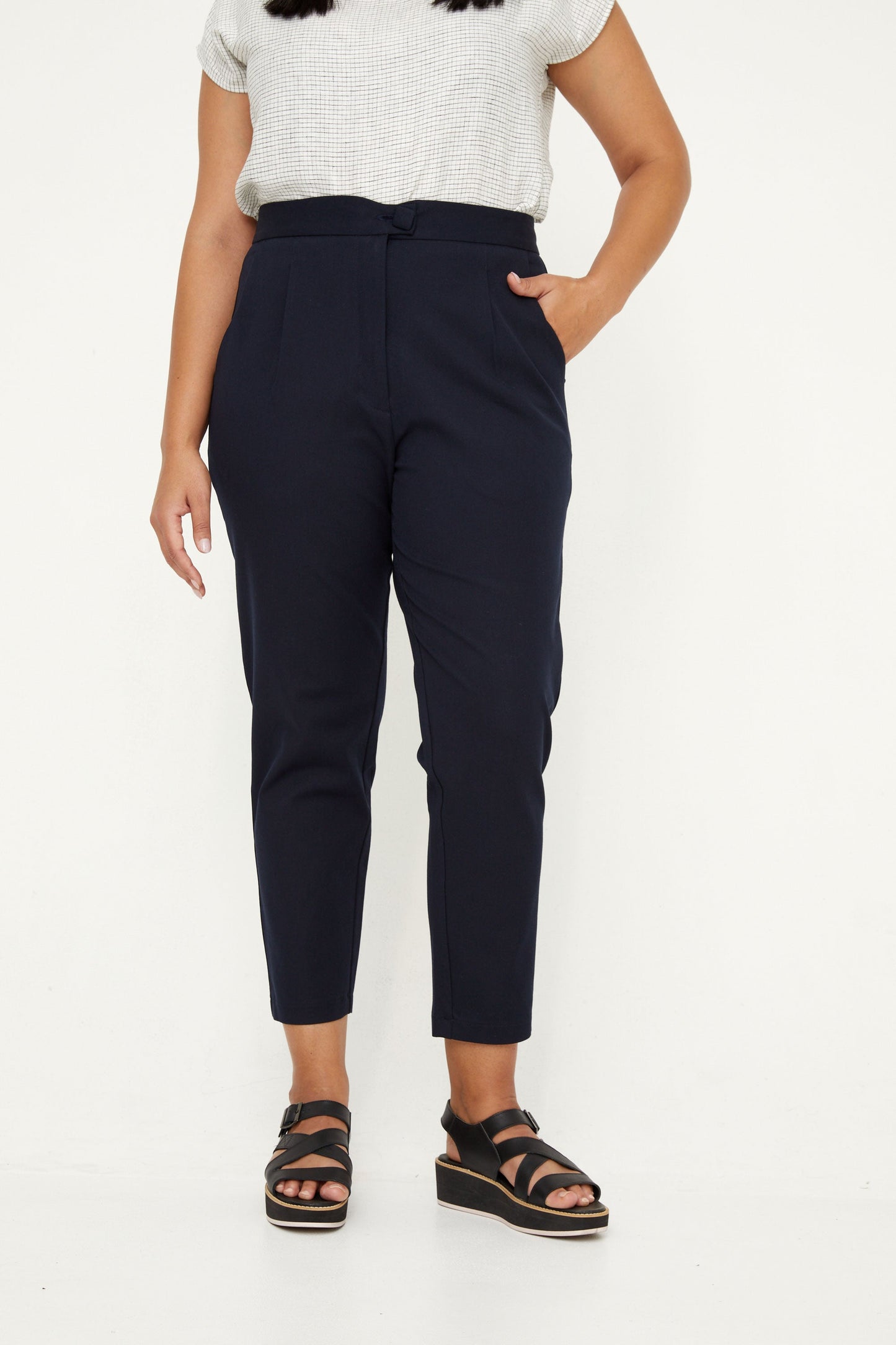 Tailored Pant - Classic Navy