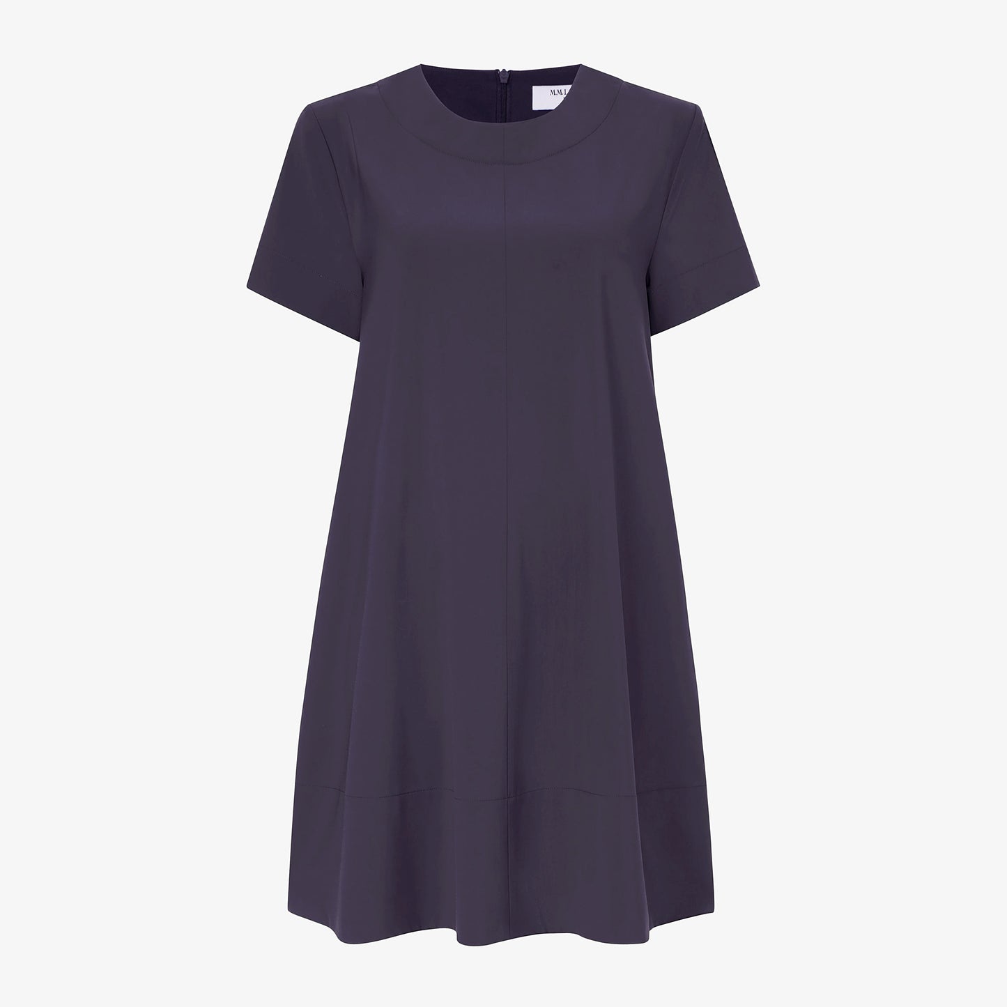 Corrie Dress - OrigamiTech :: Cool Charcoal