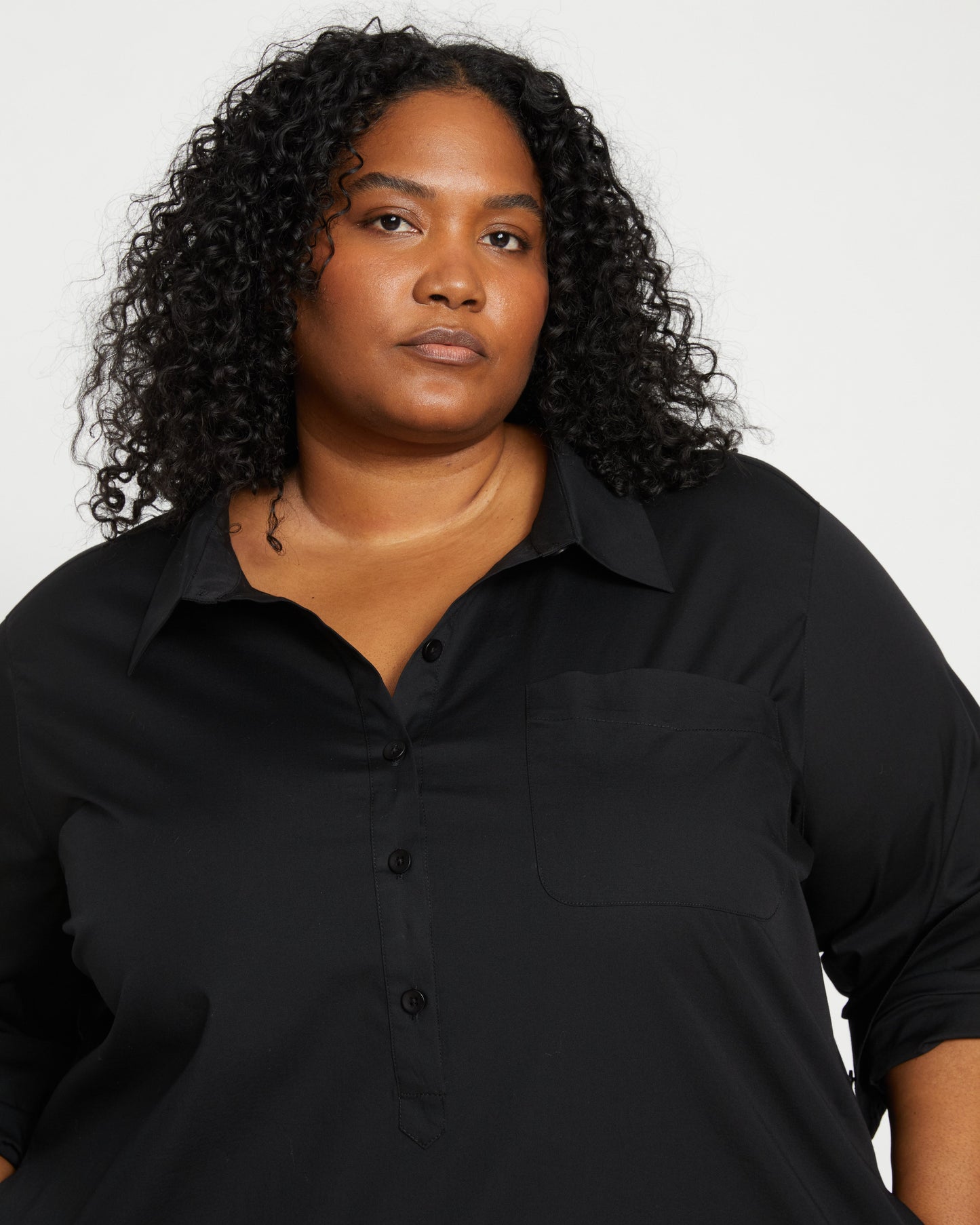 Rubicon Shirtdress 2 - Black