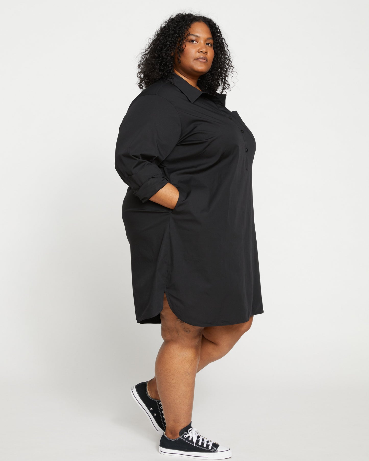 Rubicon Shirtdress 2 - Black