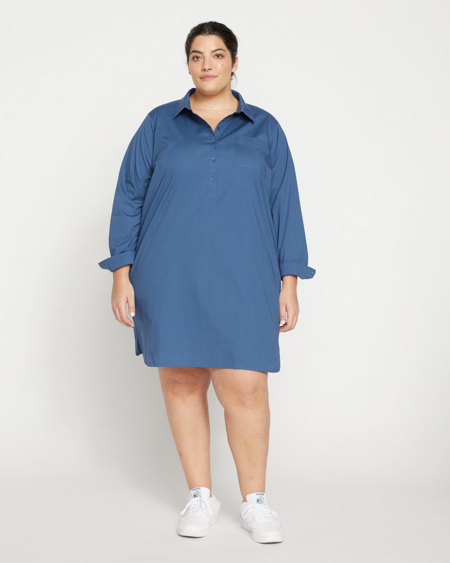 Rubicon Shirtdress 2 - Bleu Scolaire