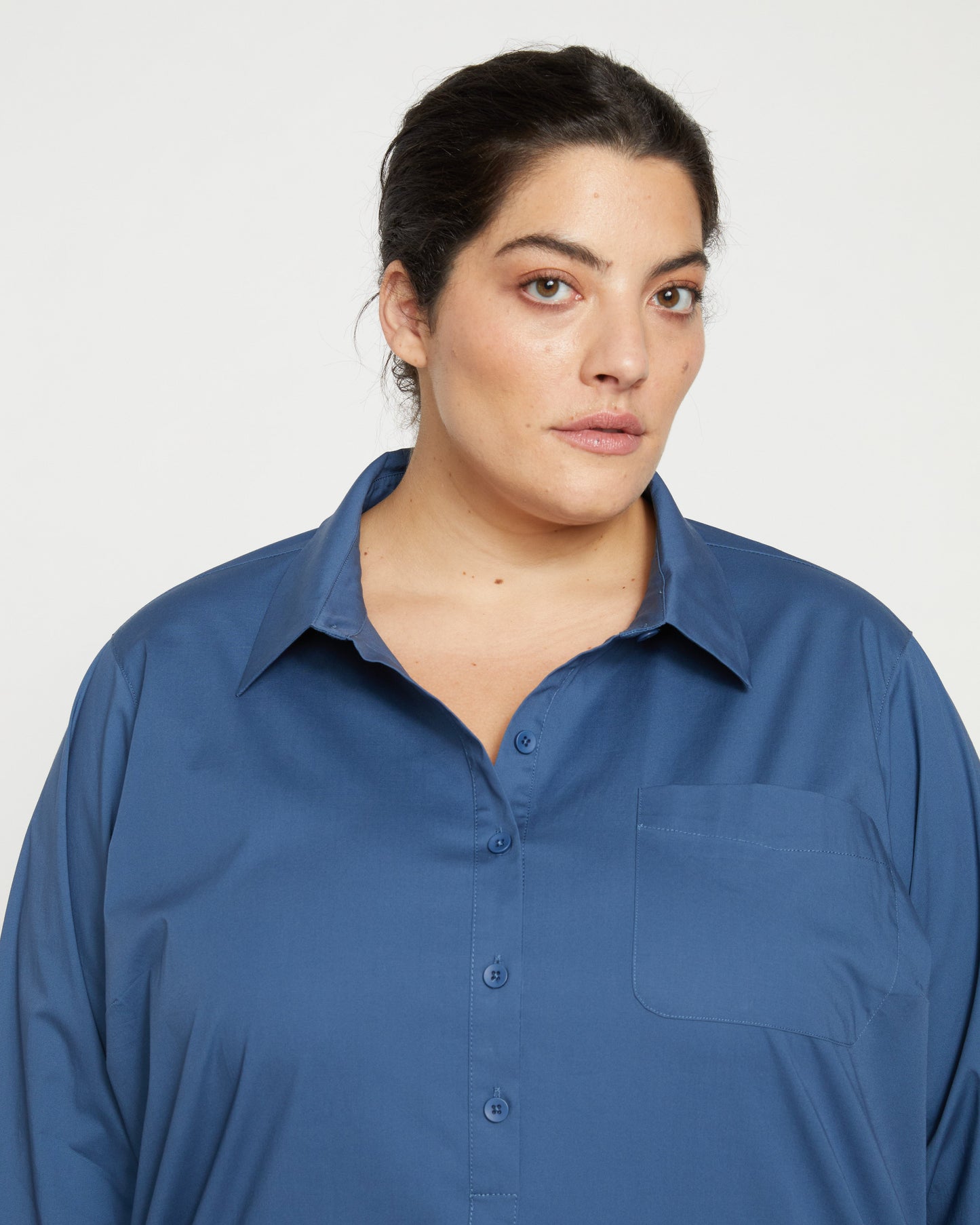 Rubicon Shirtdress 2 - Bleu Scolaire