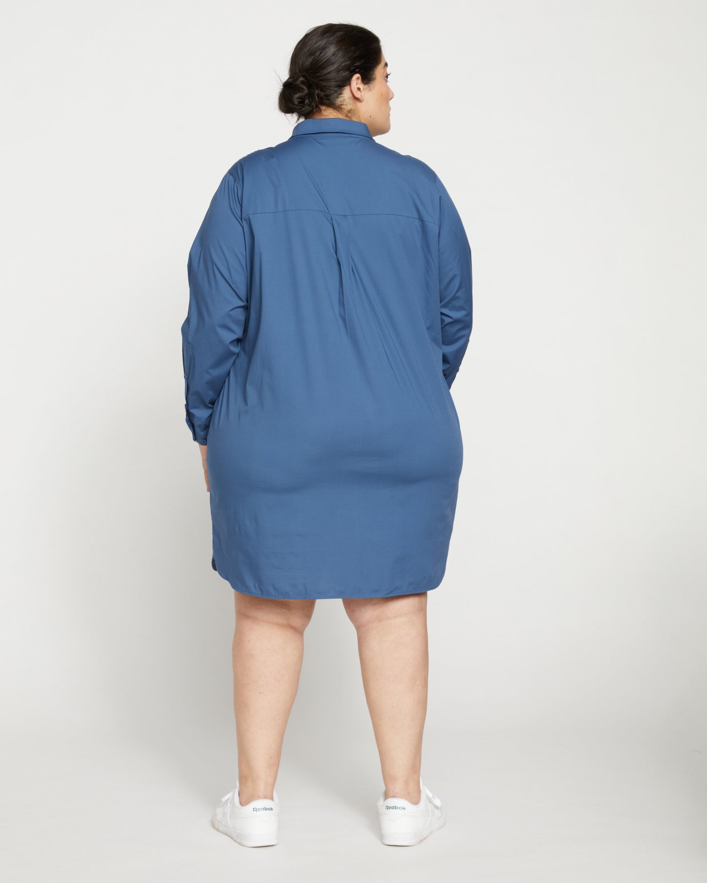 Rubicon Shirtdress 2 - Bleu Scolaire