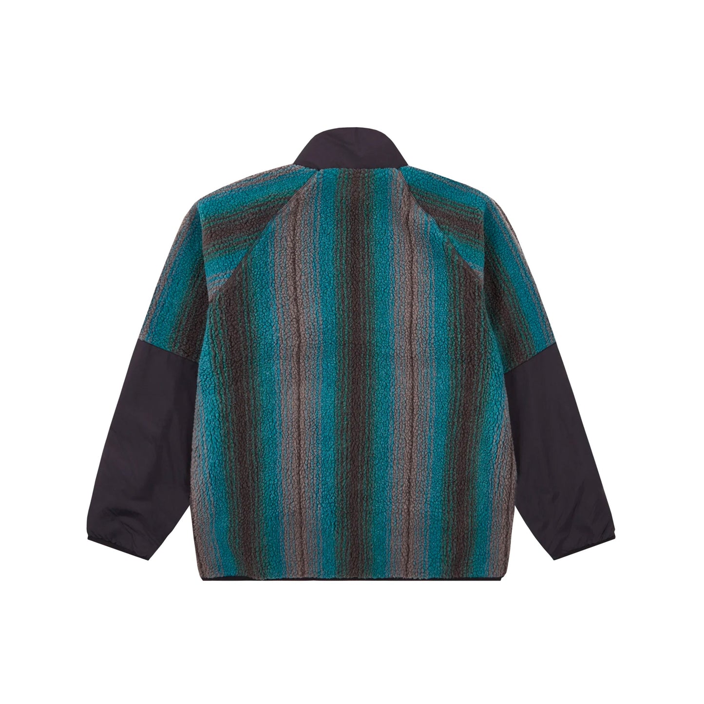 Only NY Mens Radiant Stripe Fleece Jacket