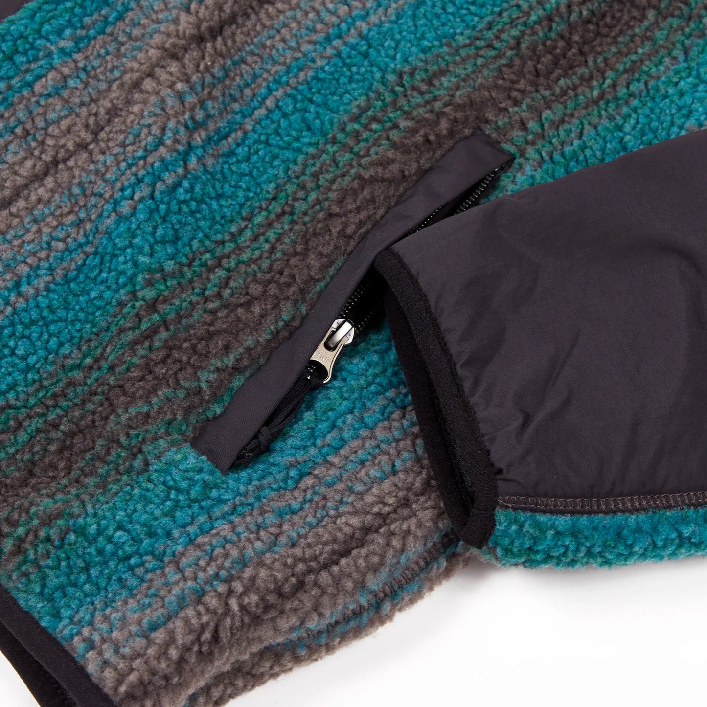 Only NY Mens Radiant Stripe Fleece Jacket