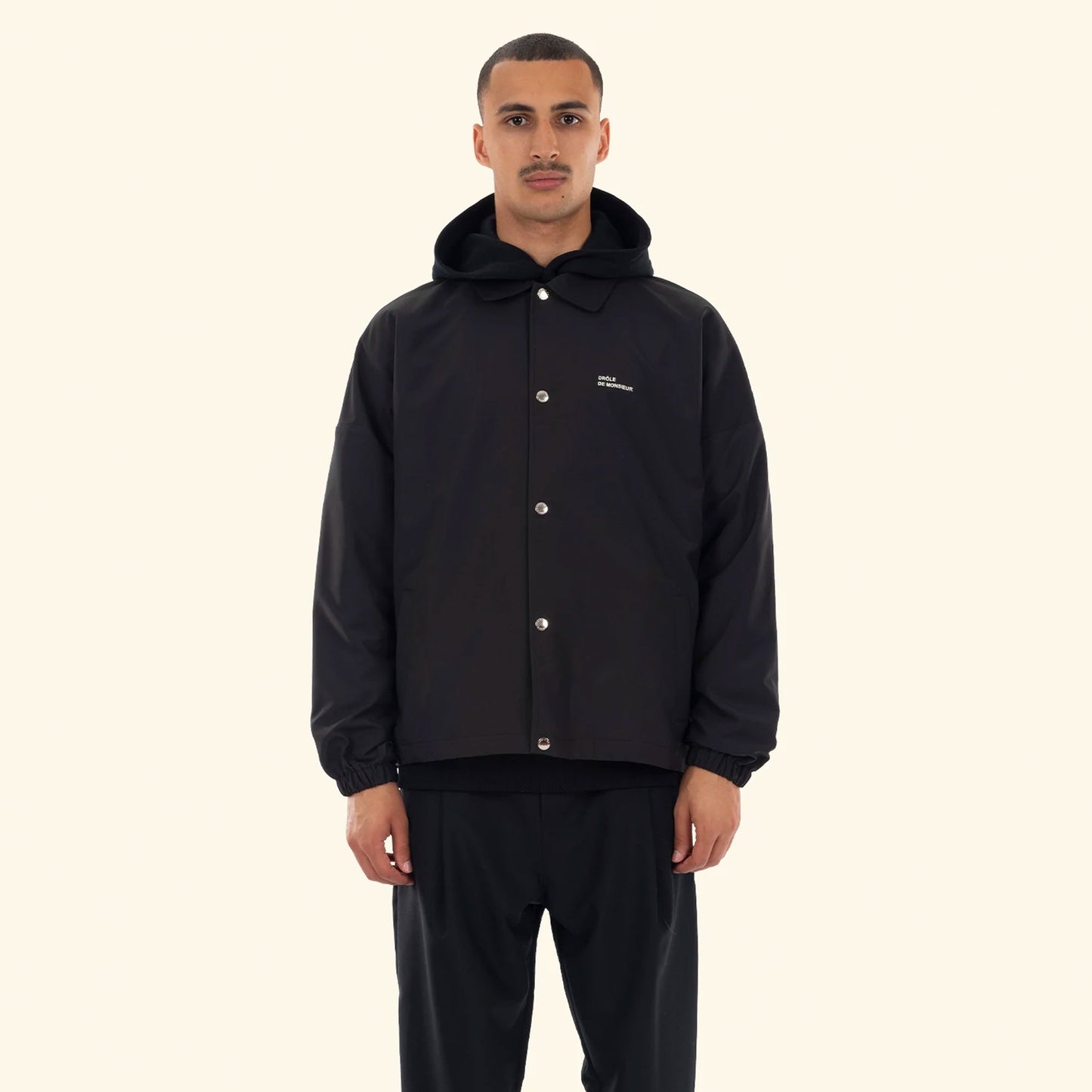 Drole De Monsieur Mens NFPM Jacket Black
