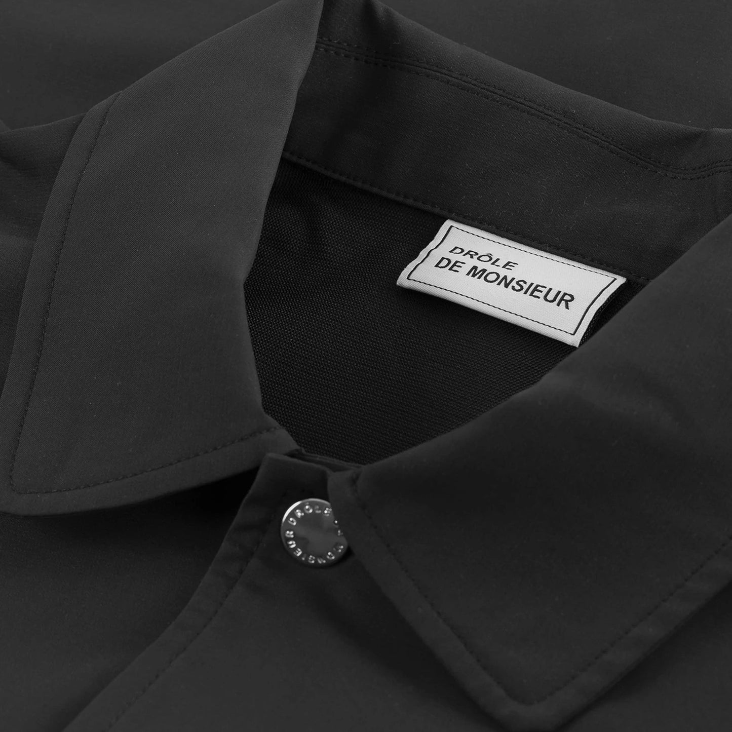 Drole De Monsieur Mens NFPM Jacket Black