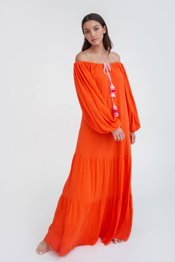 Pima Pea Dress