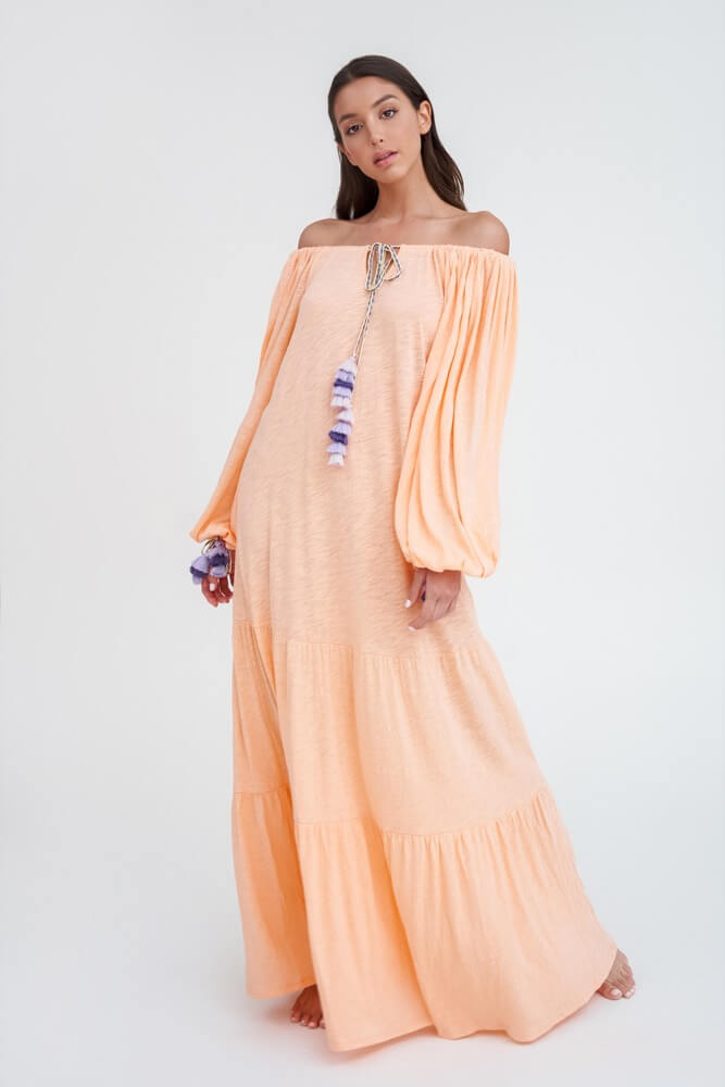 Pima Pea Dress