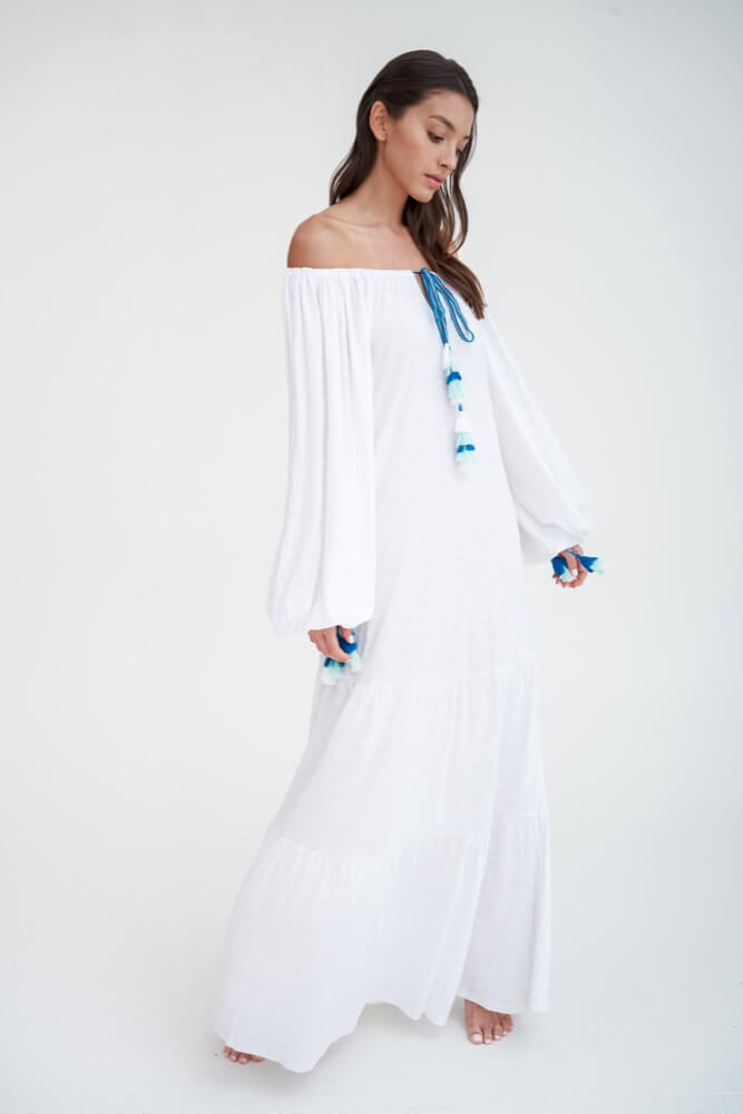 Pima Pea Dress