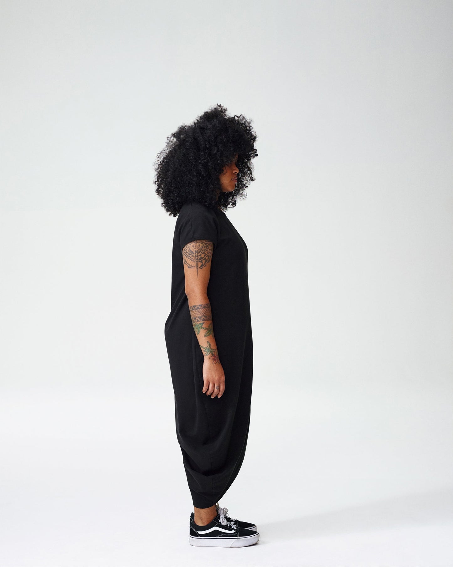 Iconic Petite Geneva Dress - Black