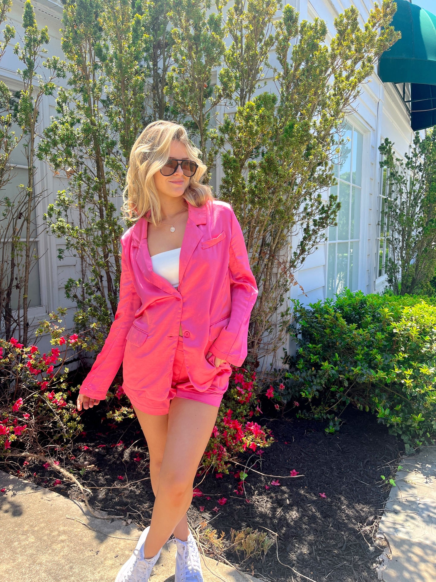 Renee Satin Shorts