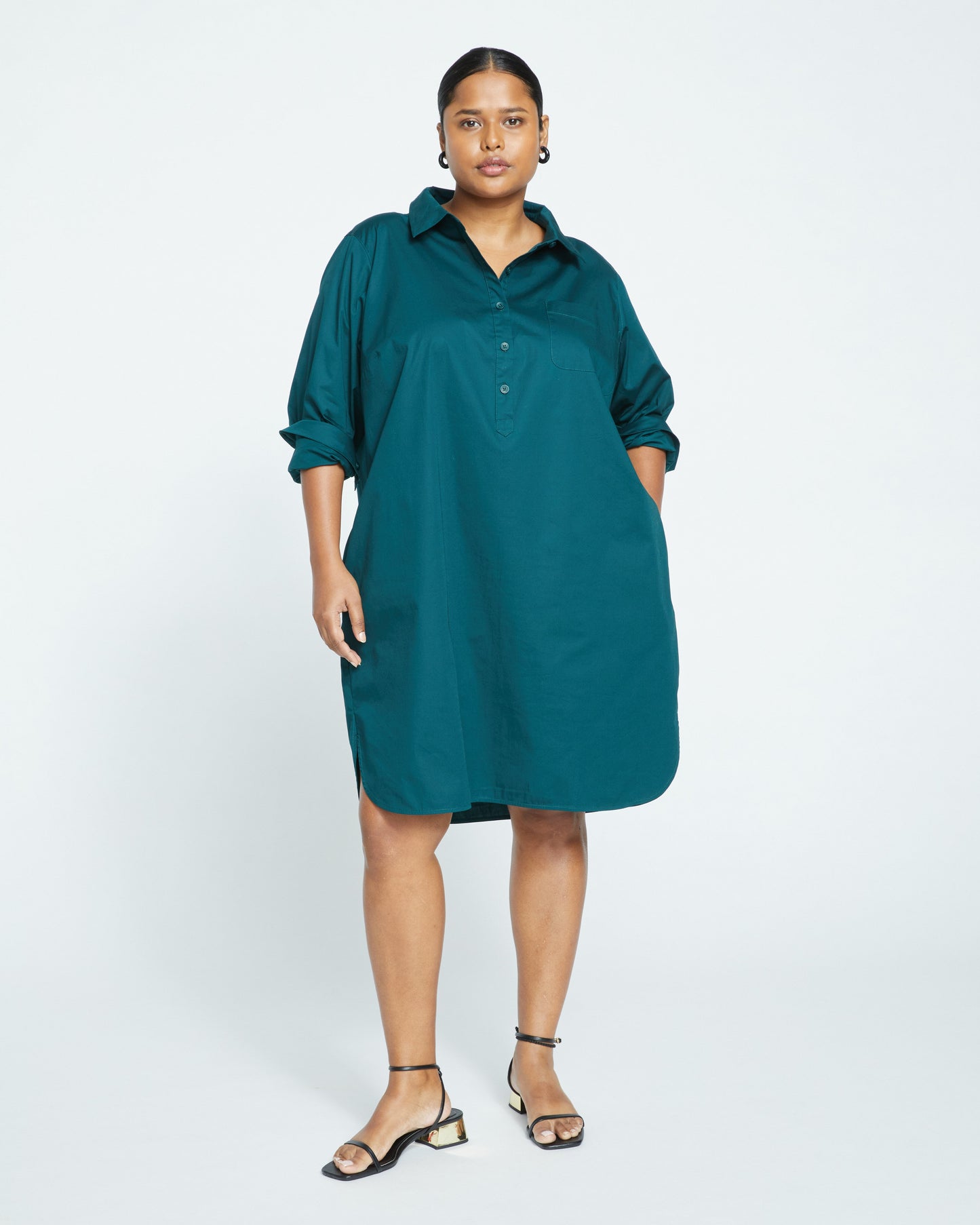 Rubicon Shirtdress 2 - Forest Green