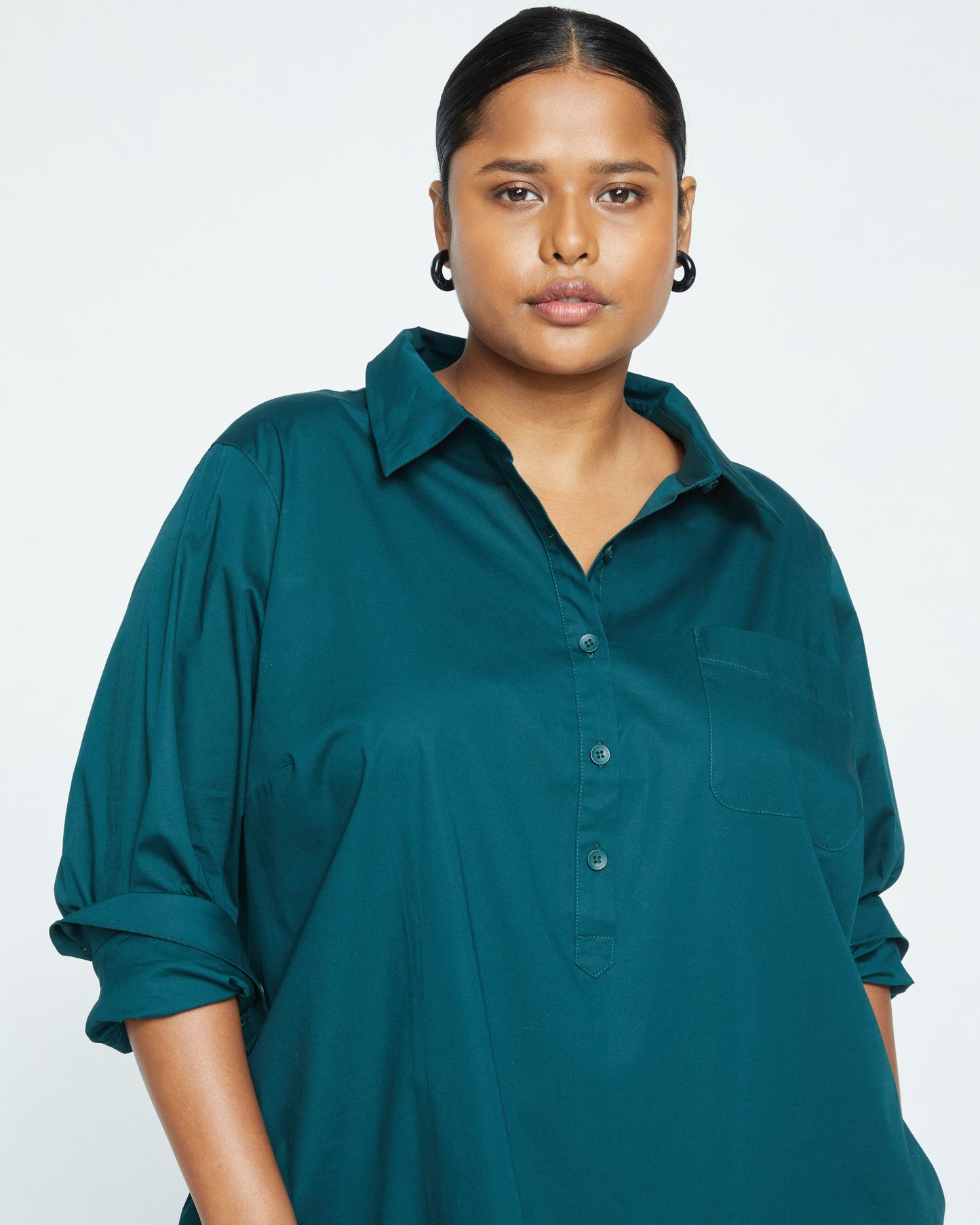 Rubicon Shirtdress 2 - Forest Green