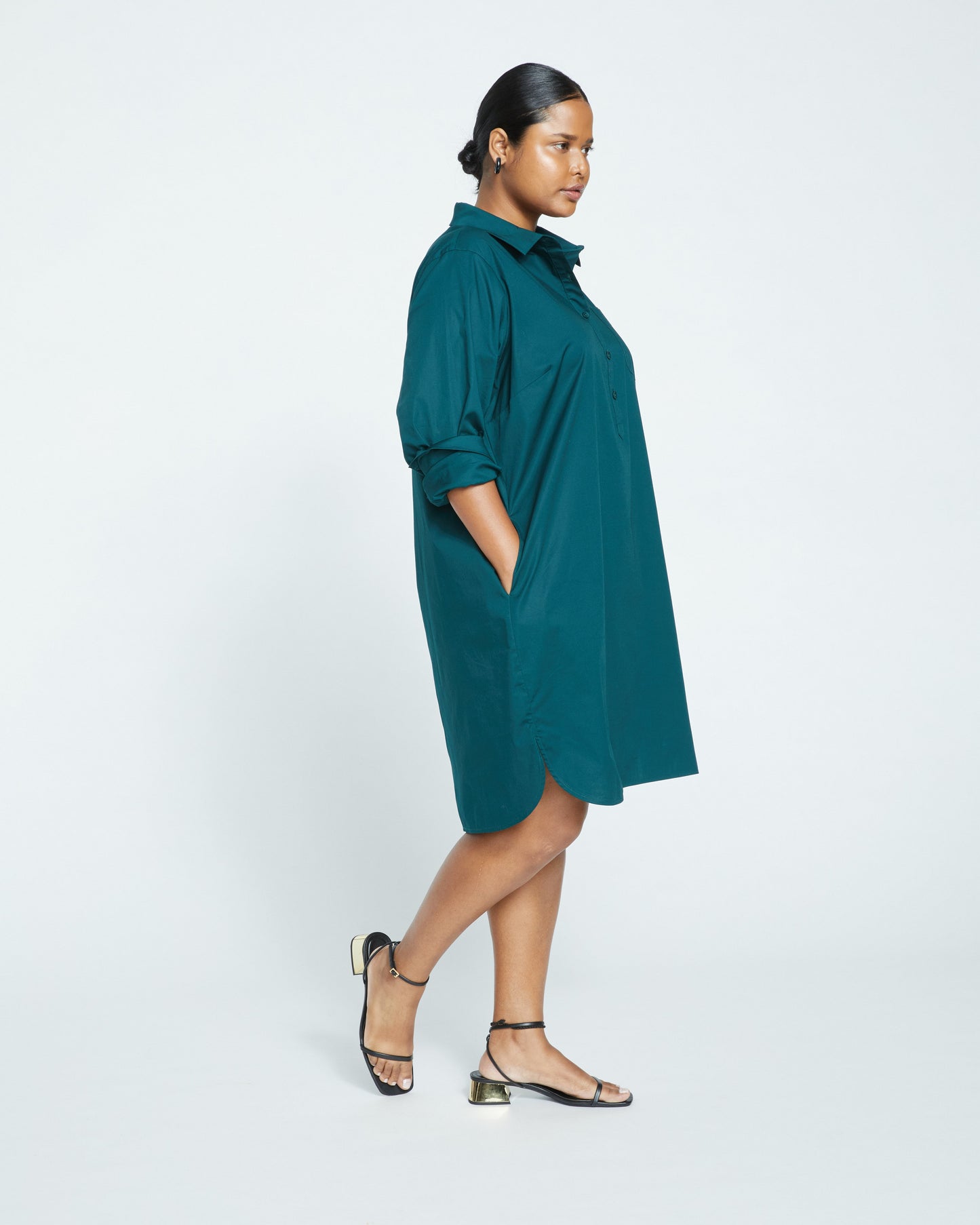Rubicon Shirtdress 2 - Forest Green