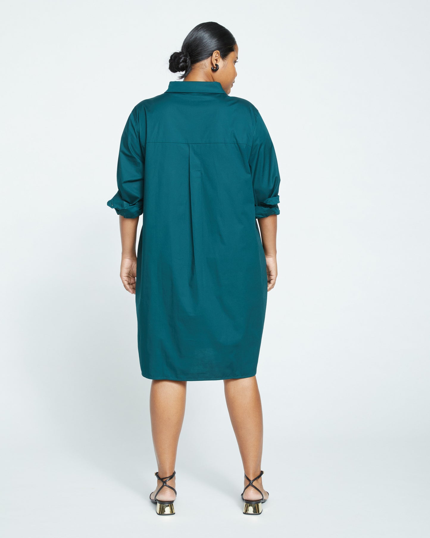 Rubicon Shirtdress 2 - Forest Green