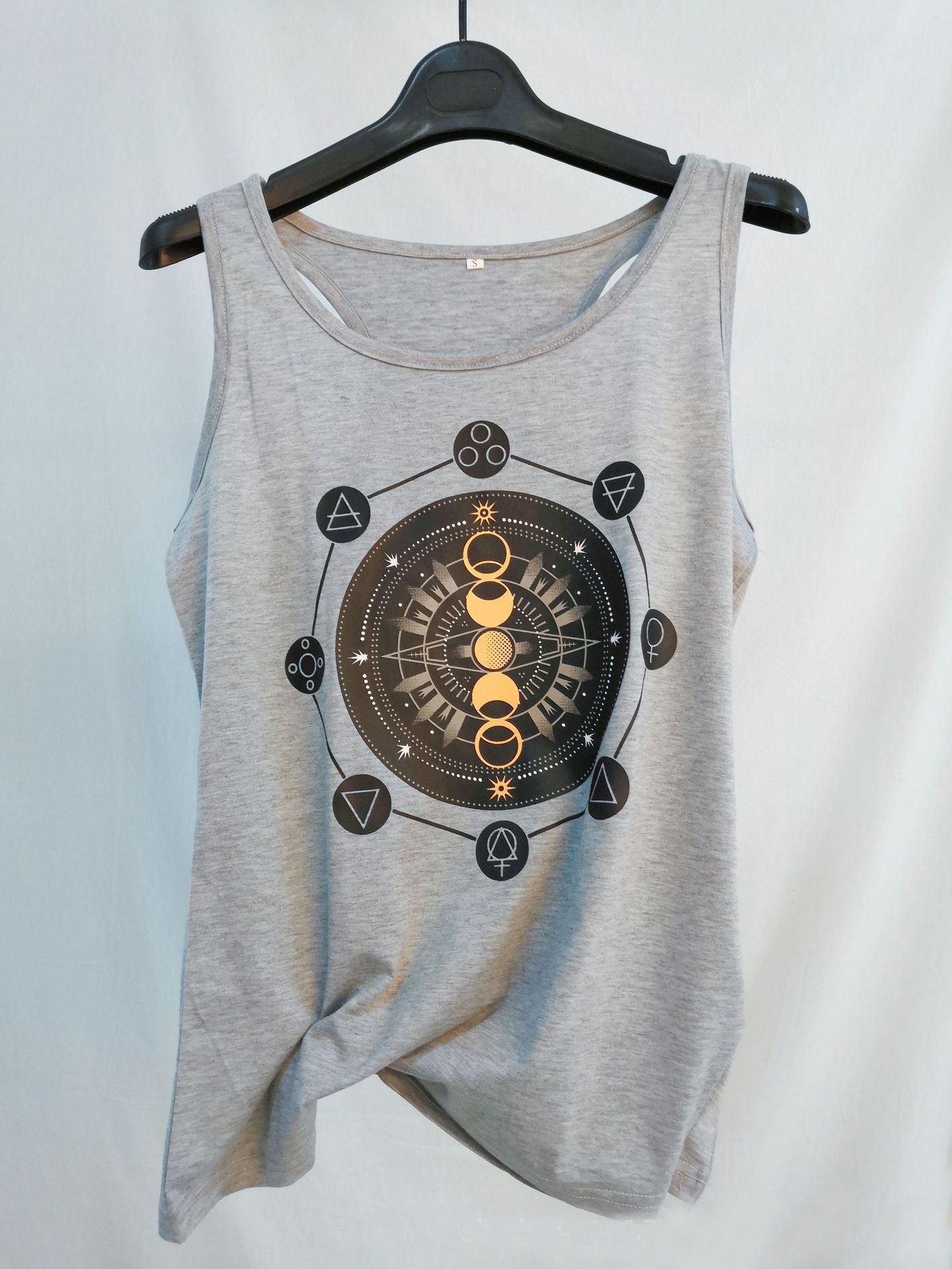 Bohemian Sleeveless Beach Wear Chic Loose Tshirt