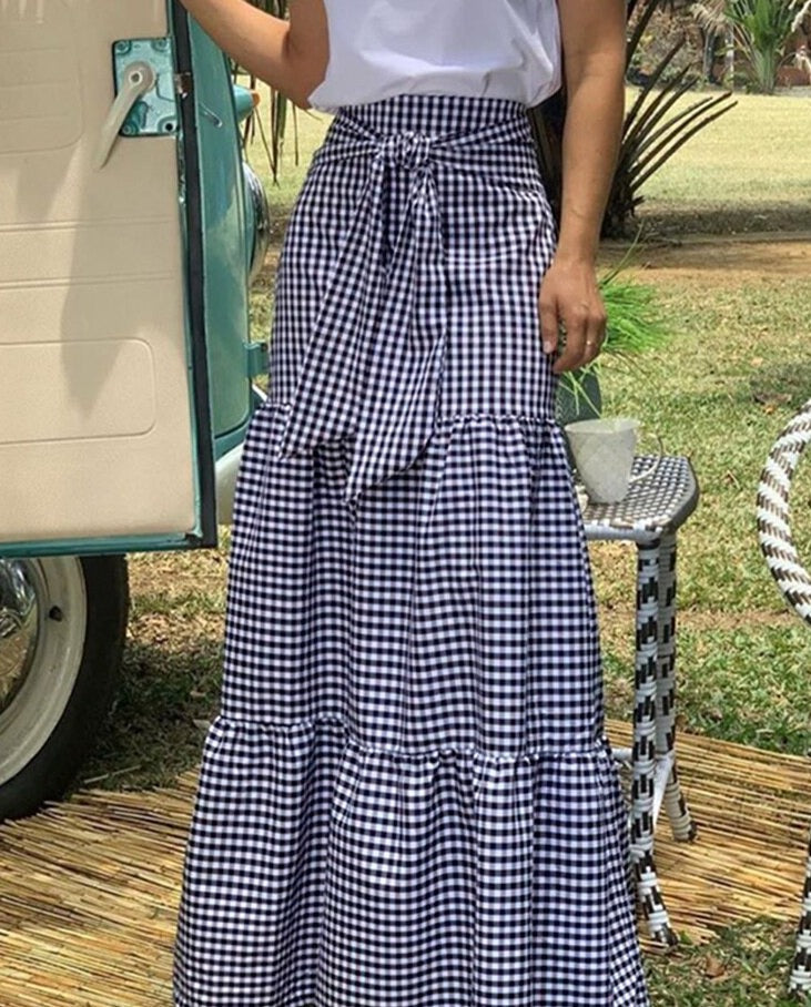 Bottom Maxi Skirt - Ishka