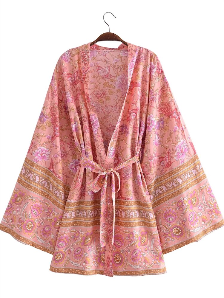 Bikini Cover-up Rayon Robe