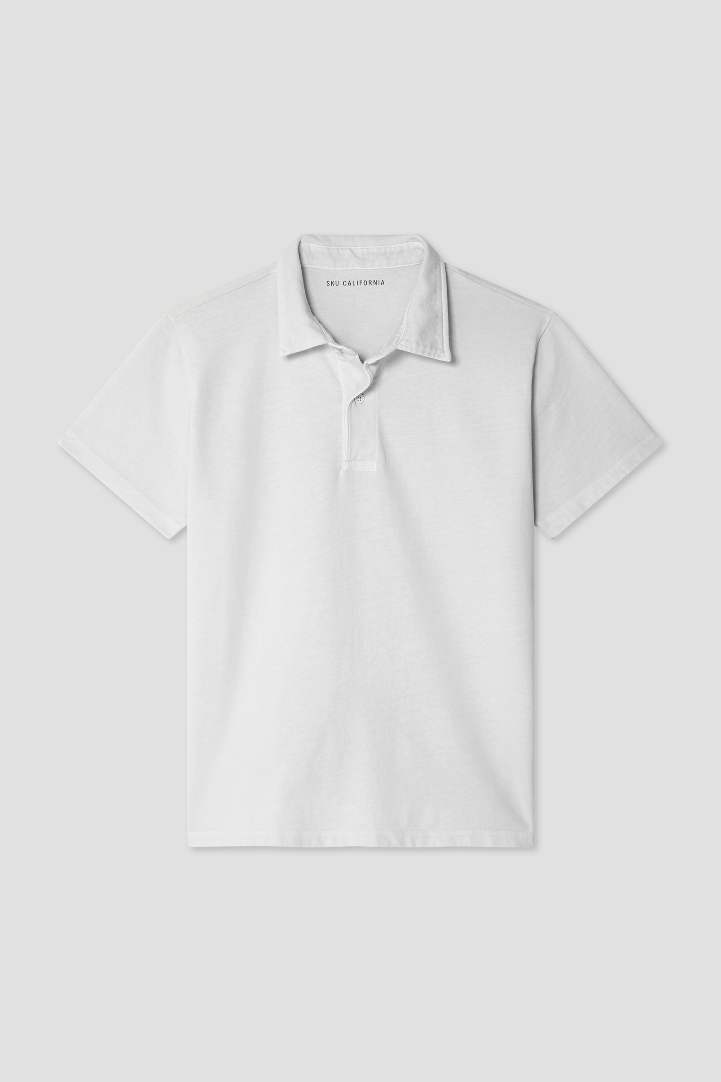 Organic Recycled Jersey Polo