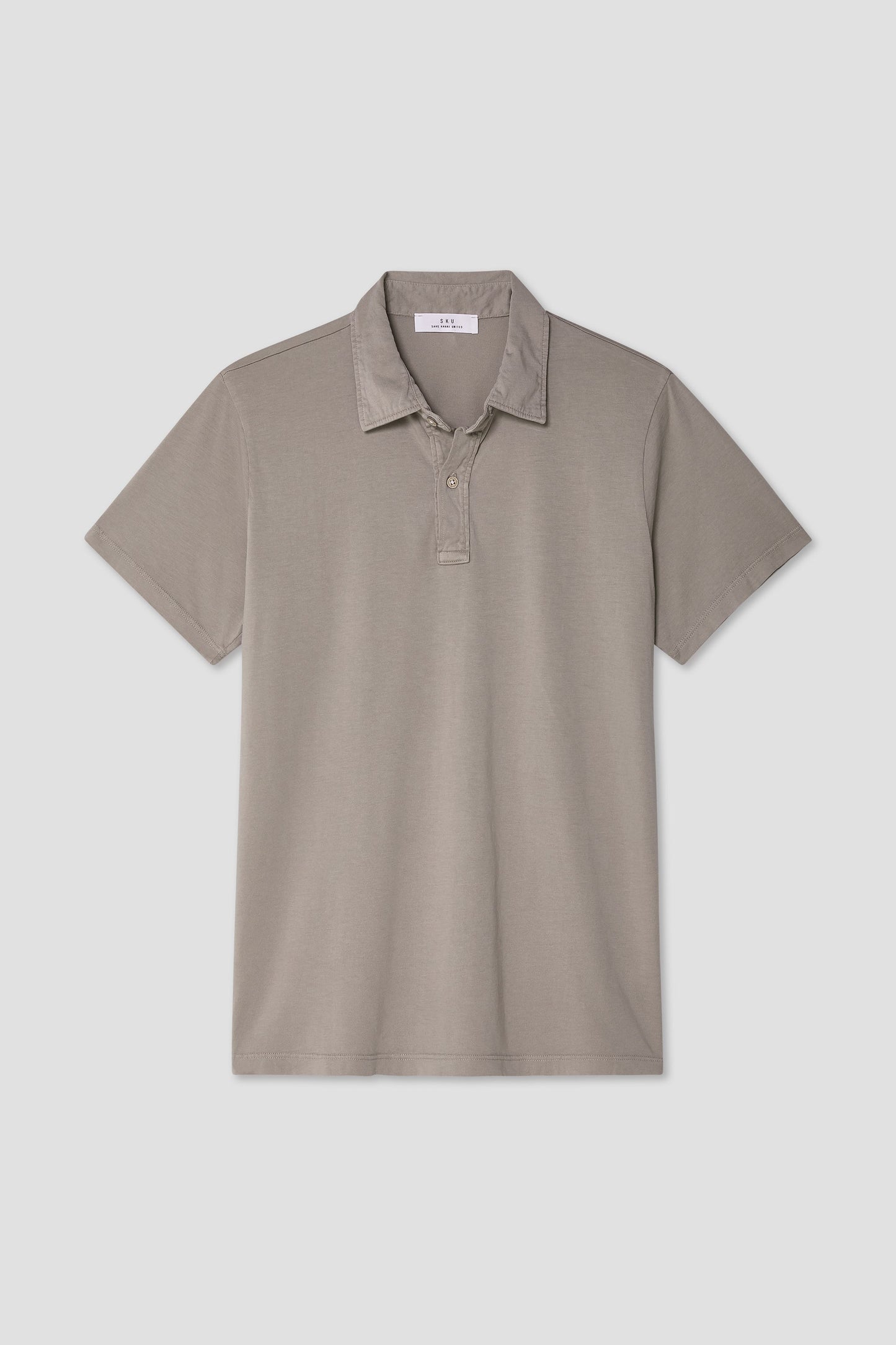 Short Sleeve Supima T-Shirt Polo