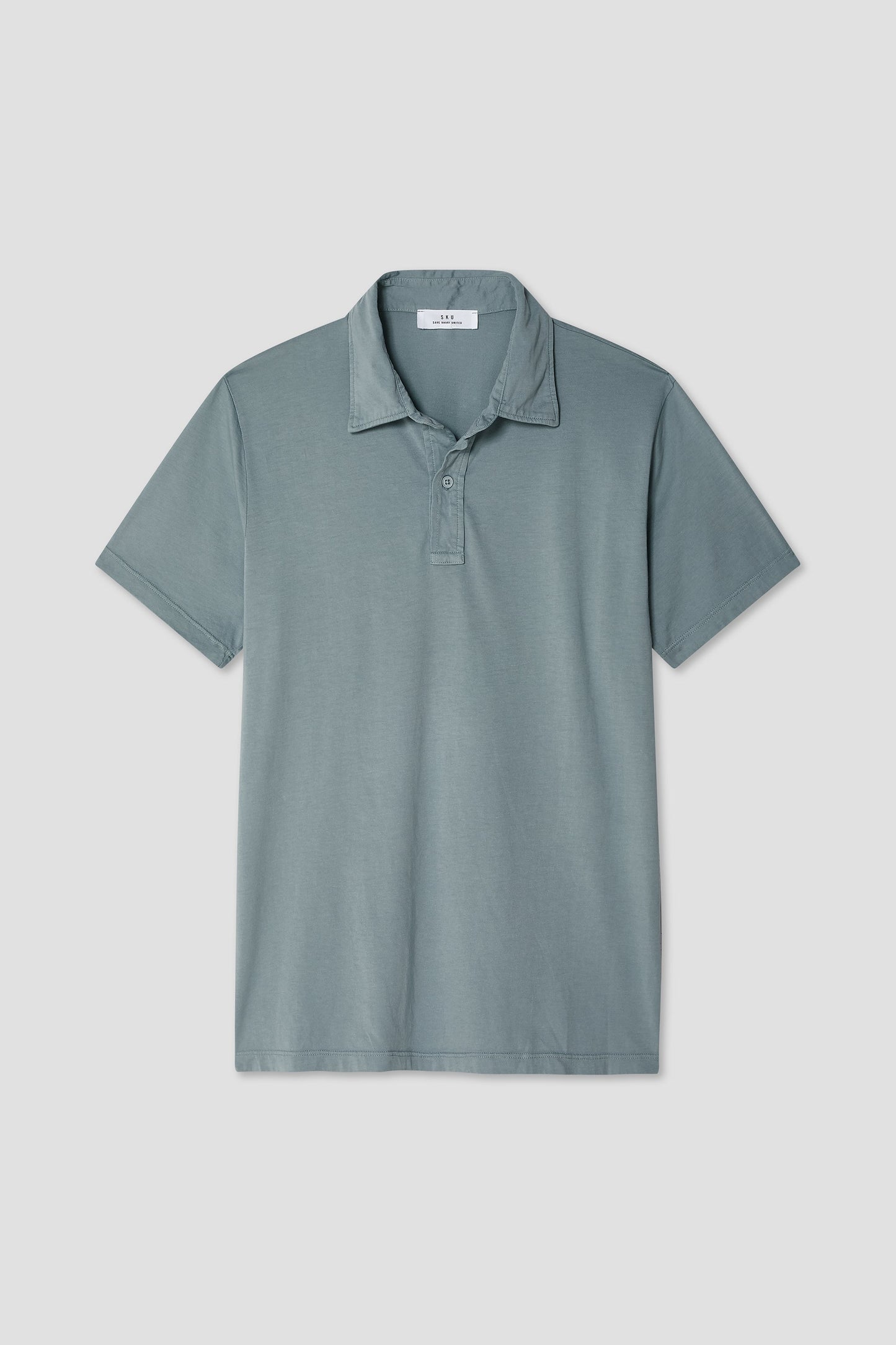 Short Sleeve Supima T-Shirt Polo